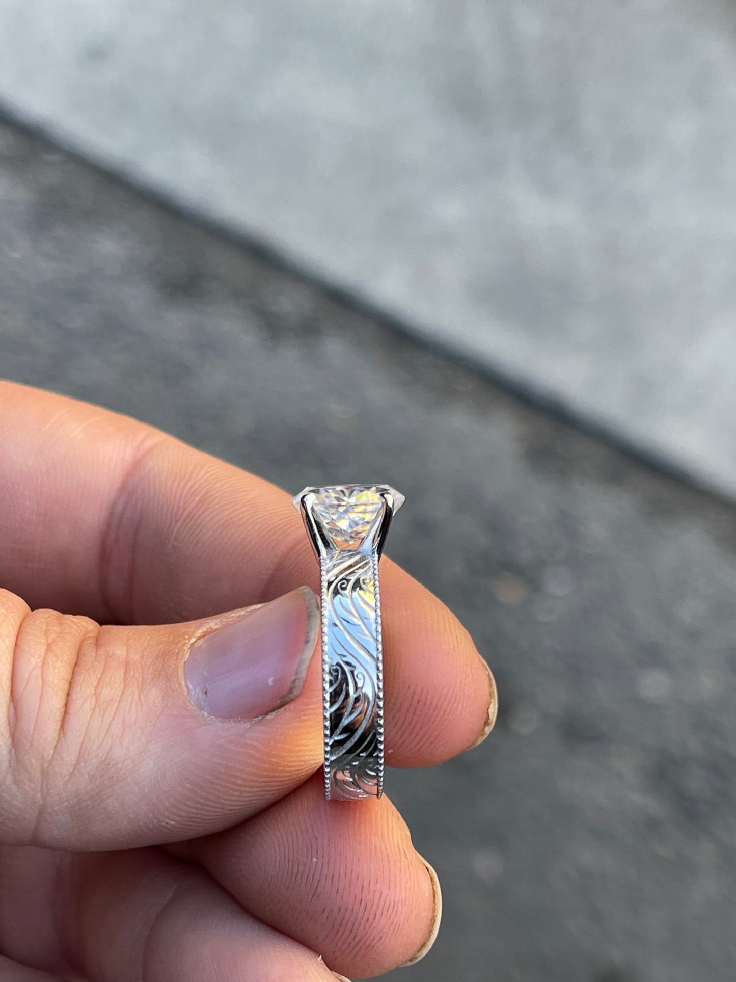Hailey Engagement Ring