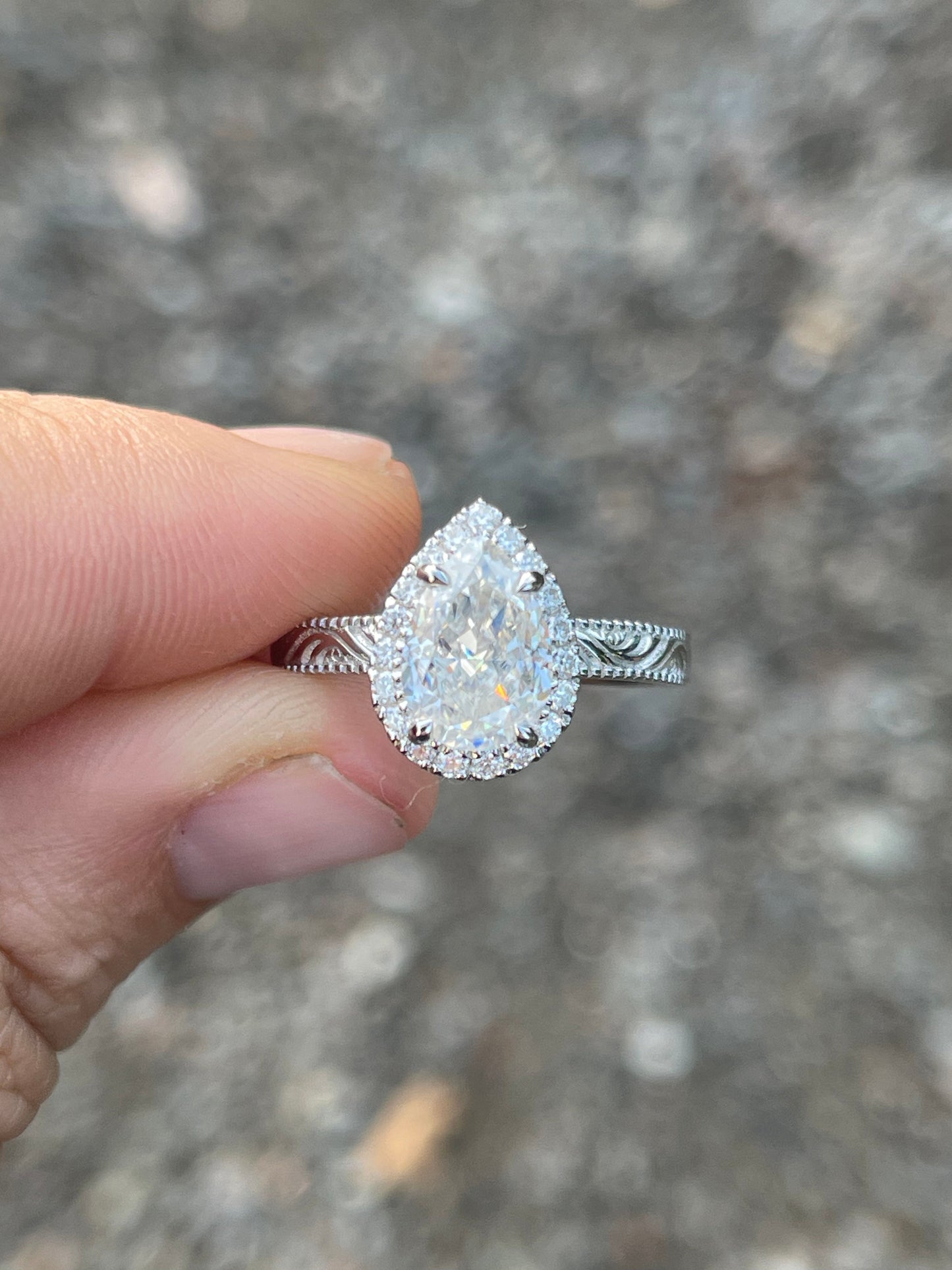 Juniper DIAMOND Engagement Ring