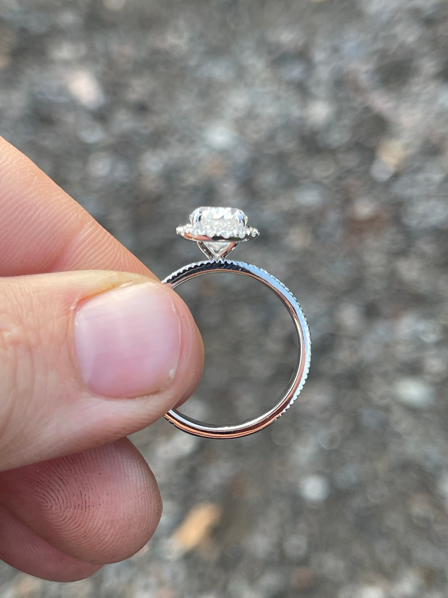Juniper DIAMOND Engagement Ring