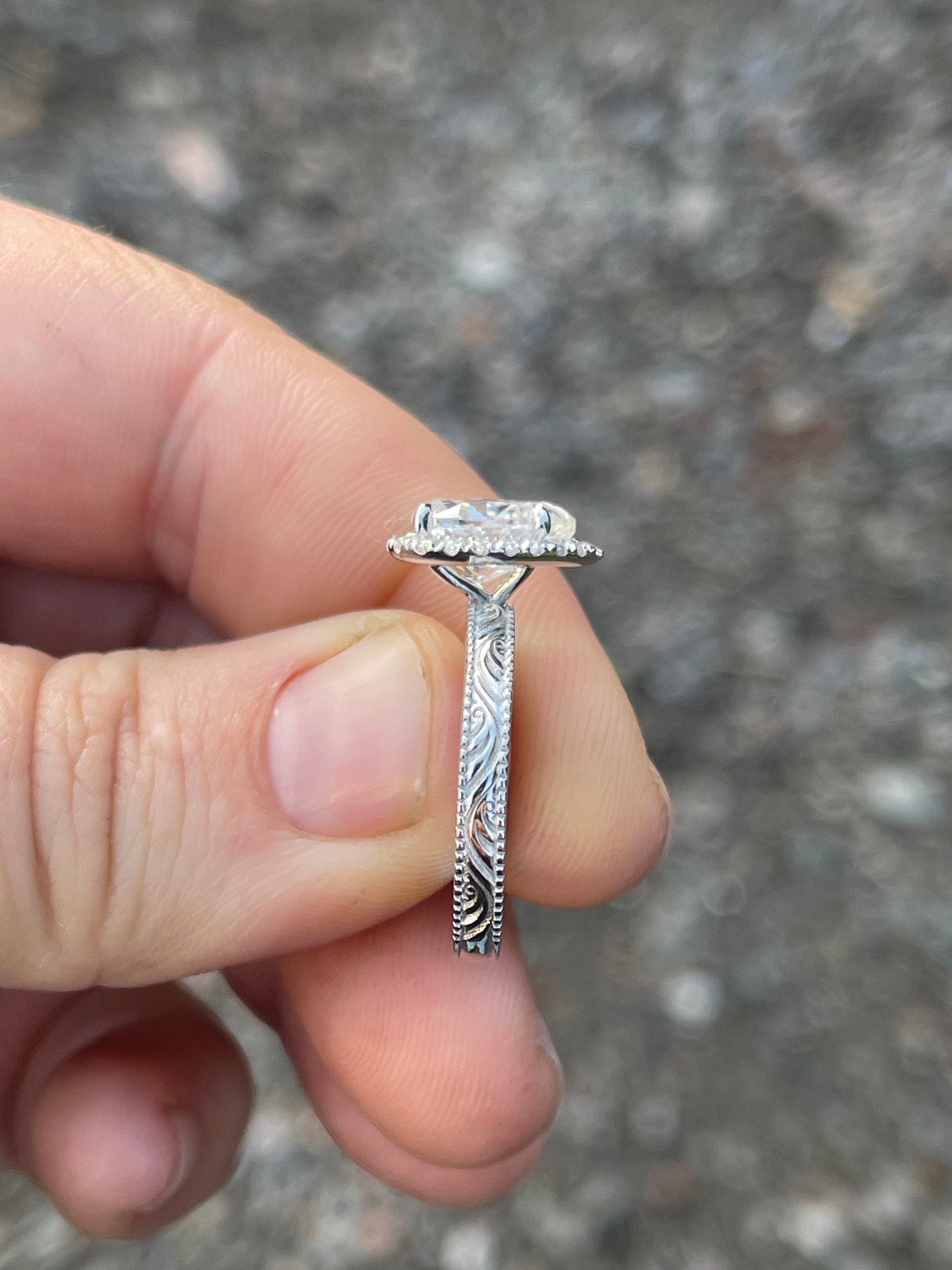 Juniper DIAMOND Engagement Ring