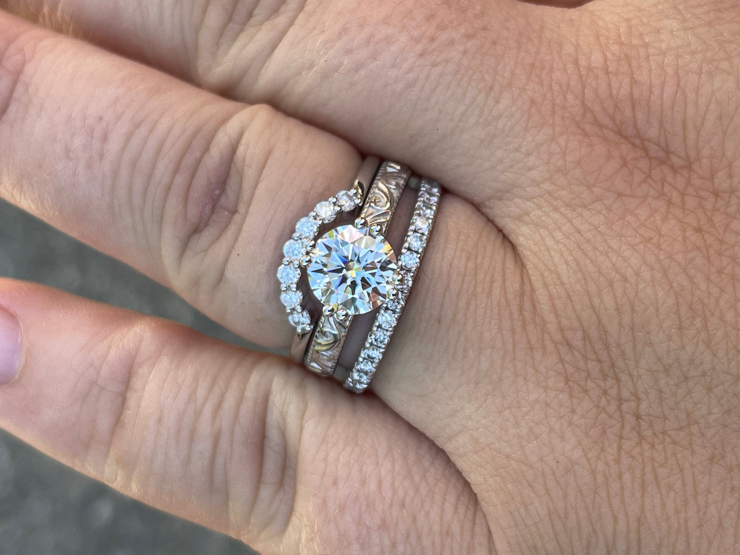 Clementine DIAMOND Engagement Ring
