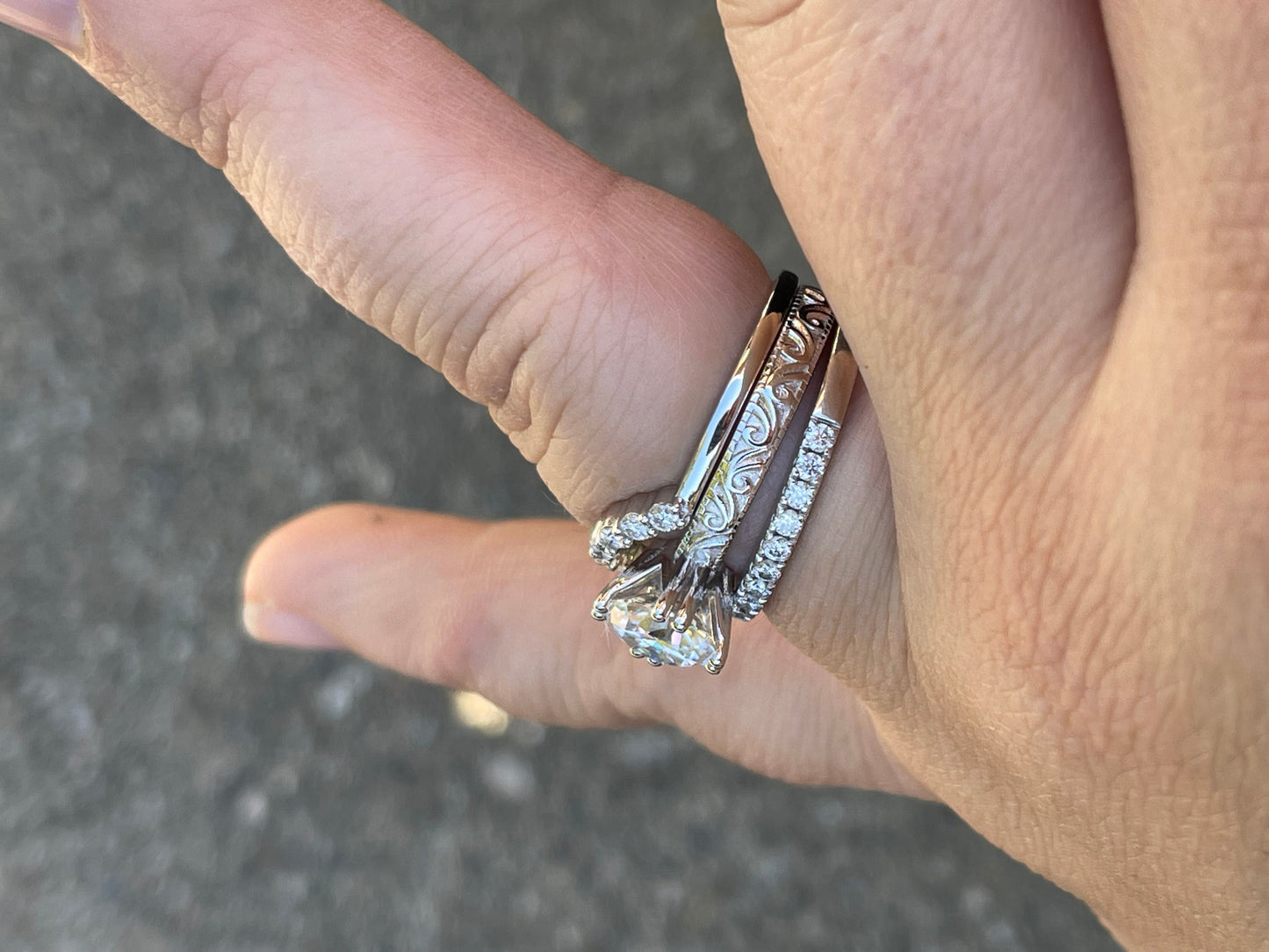 Clementine DIAMOND Engagement Ring