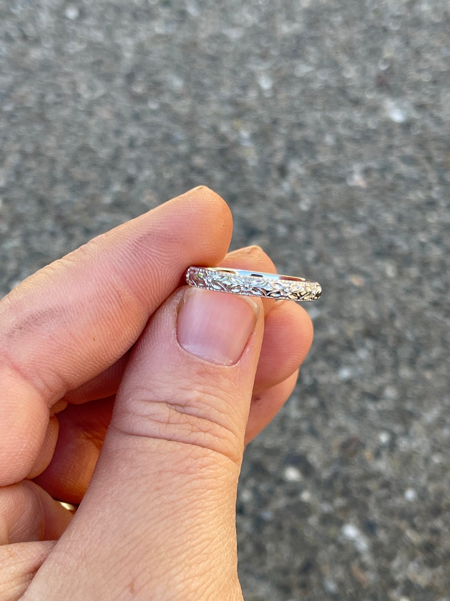 Jackson Jr. Wedding Band