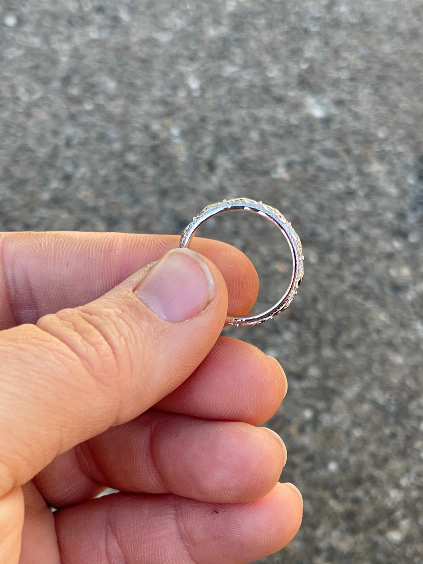 Jackson Jr. Wedding Band