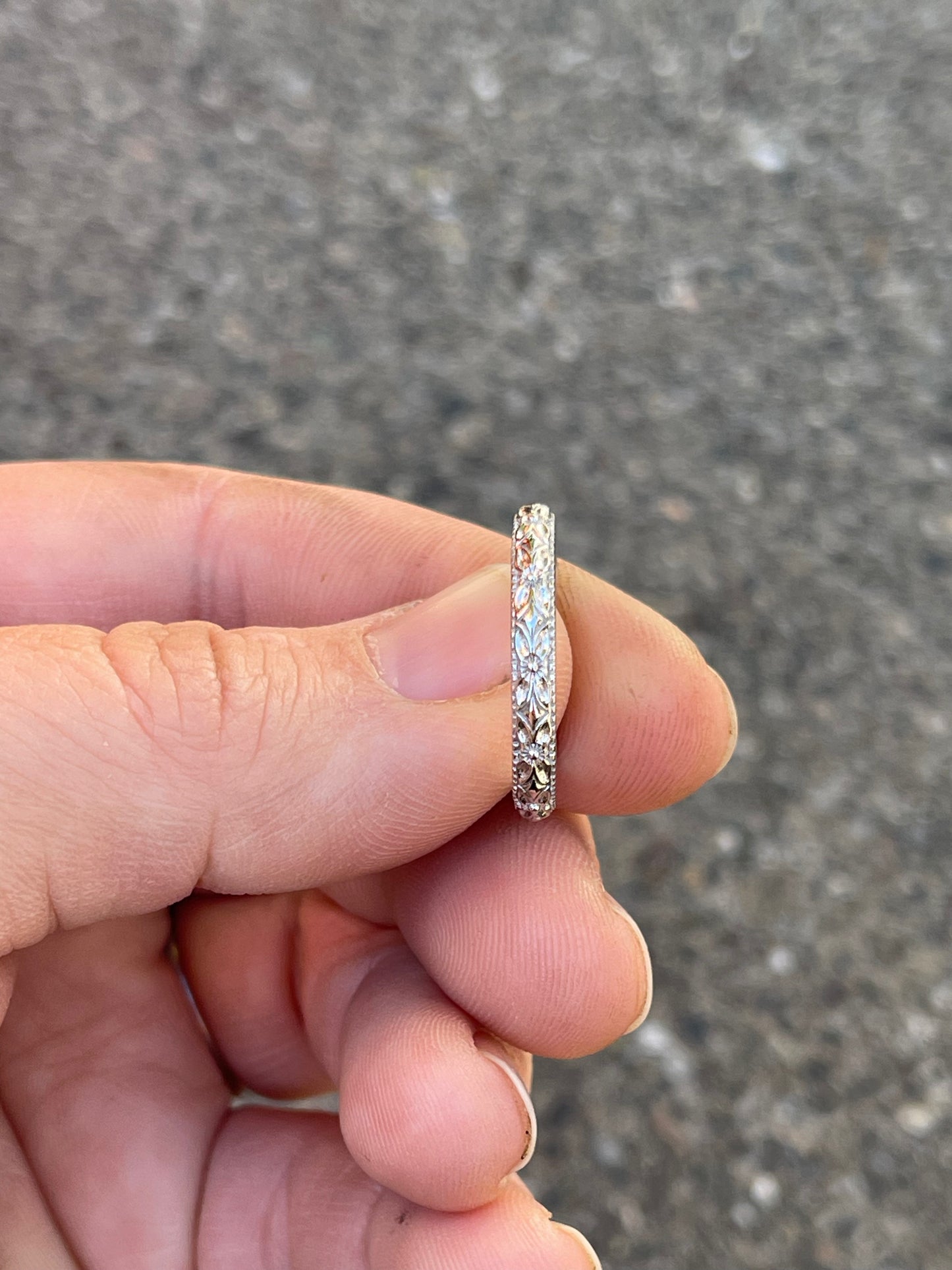 Jackson Jr. Wedding Band