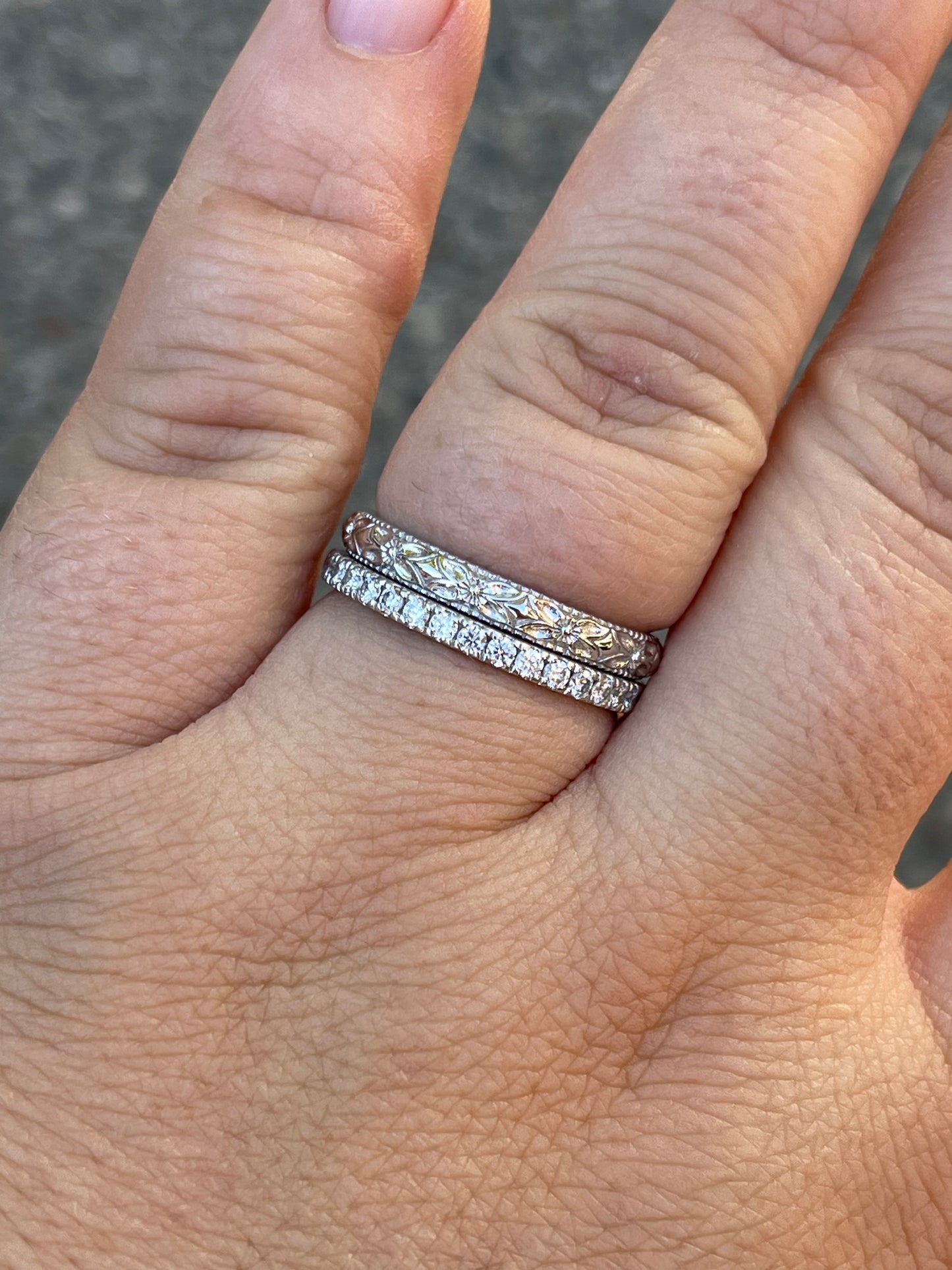 Jackson Jr. Wedding Band