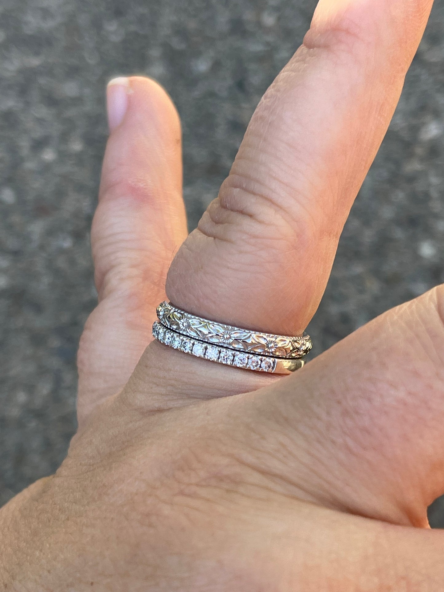 Jackson Jr. Wedding Band