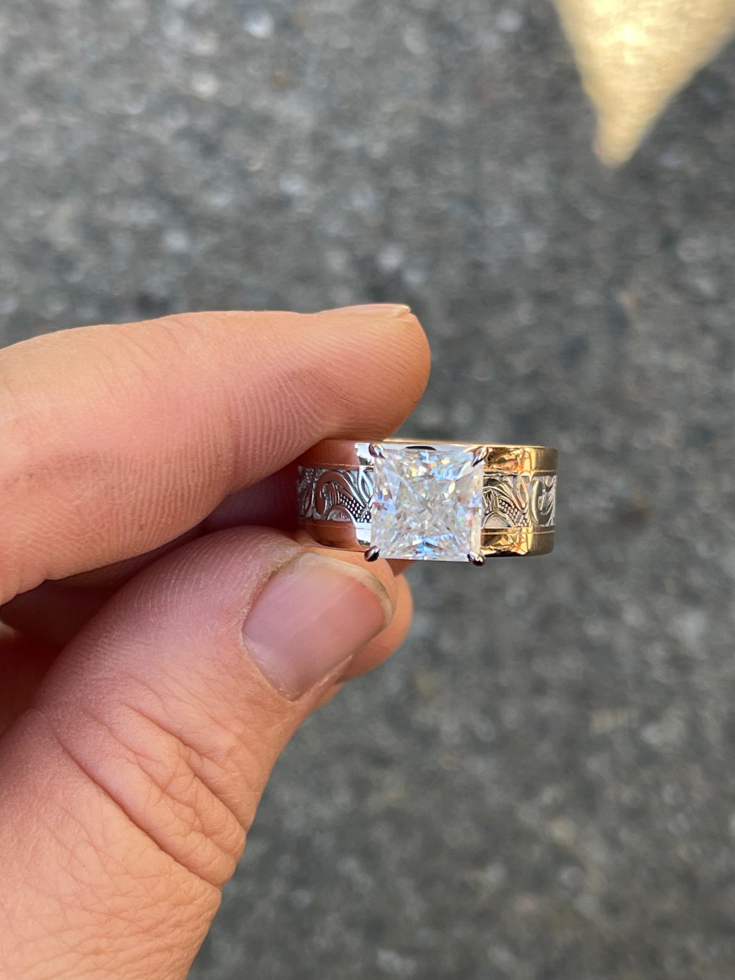 Memphis Engagement Ring