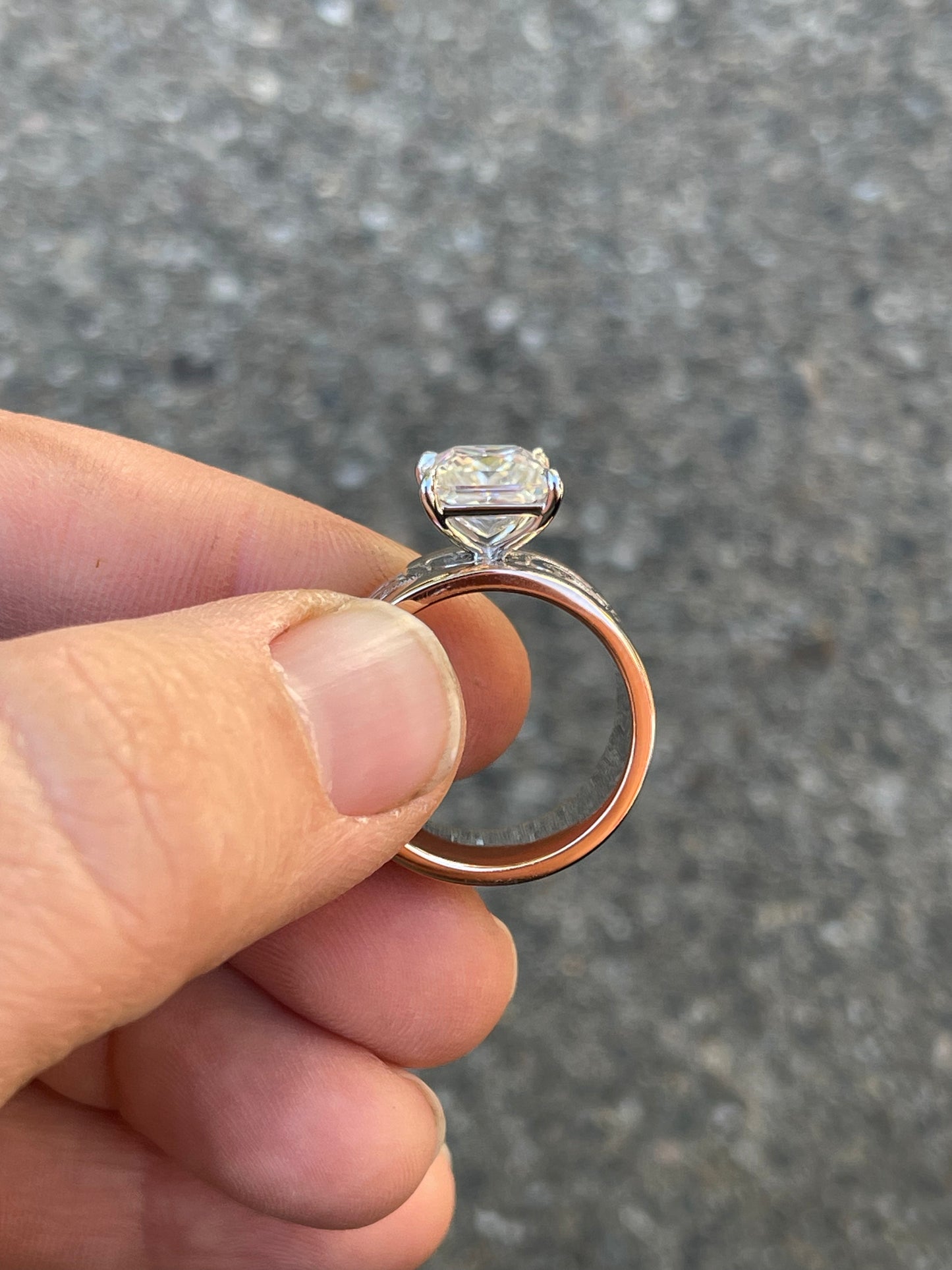 Memphis Engagement Ring