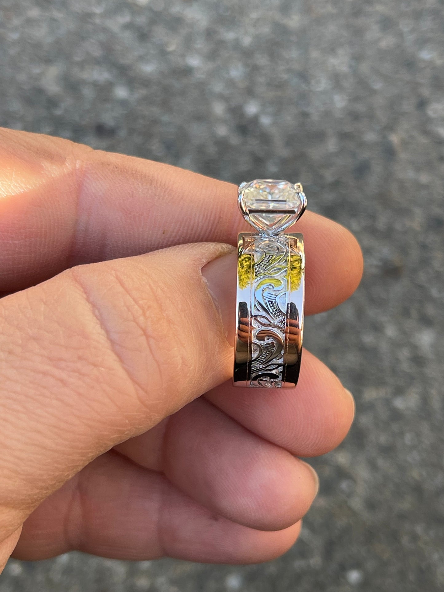 Memphis Engagement Ring