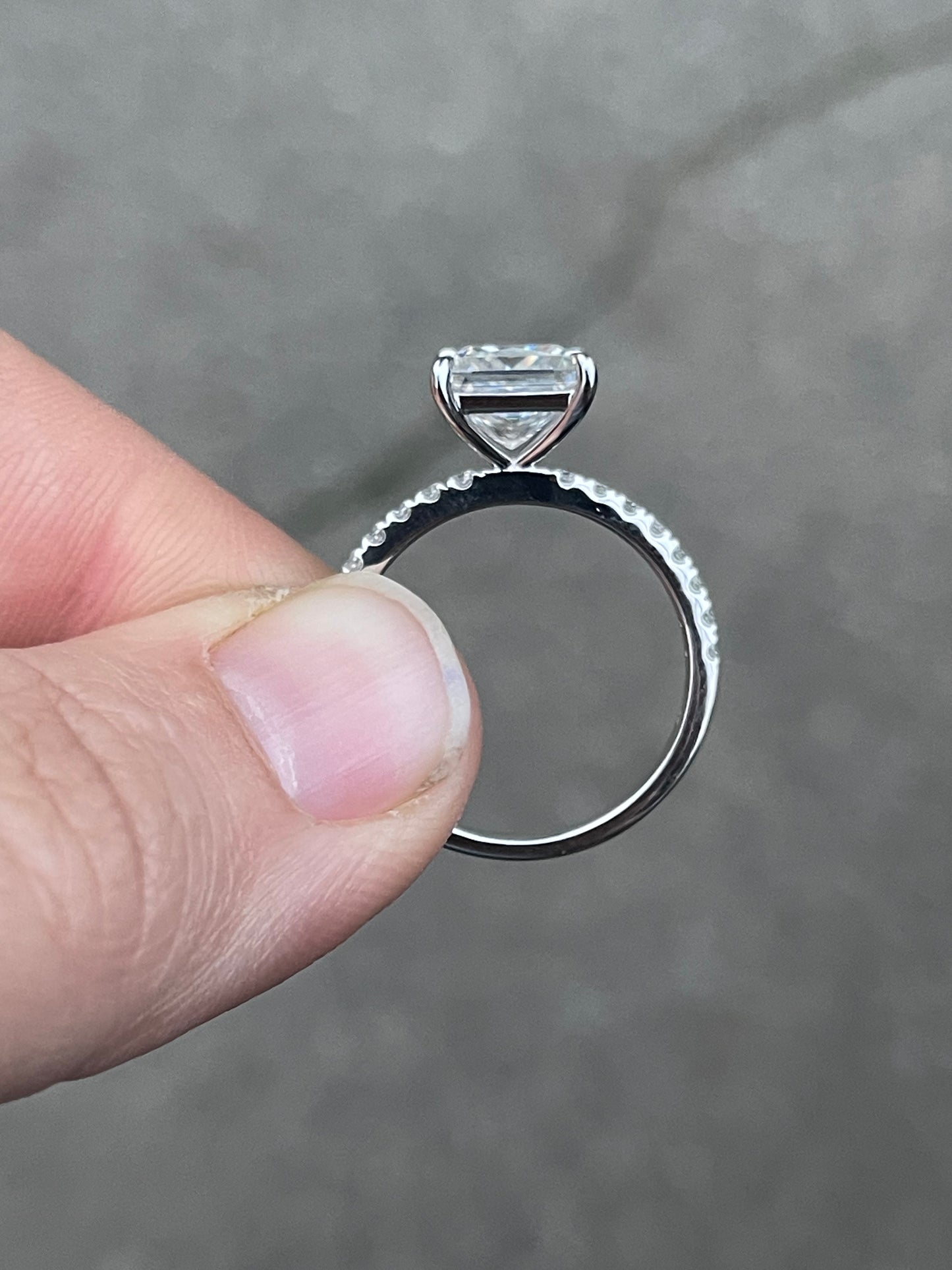 Lily Engagement Ring