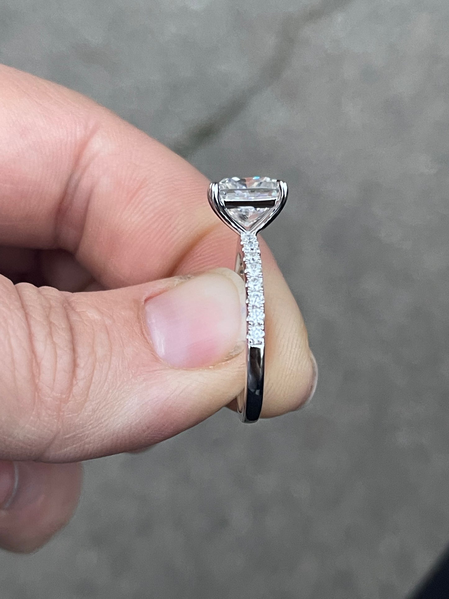 Lily Engagement Ring
