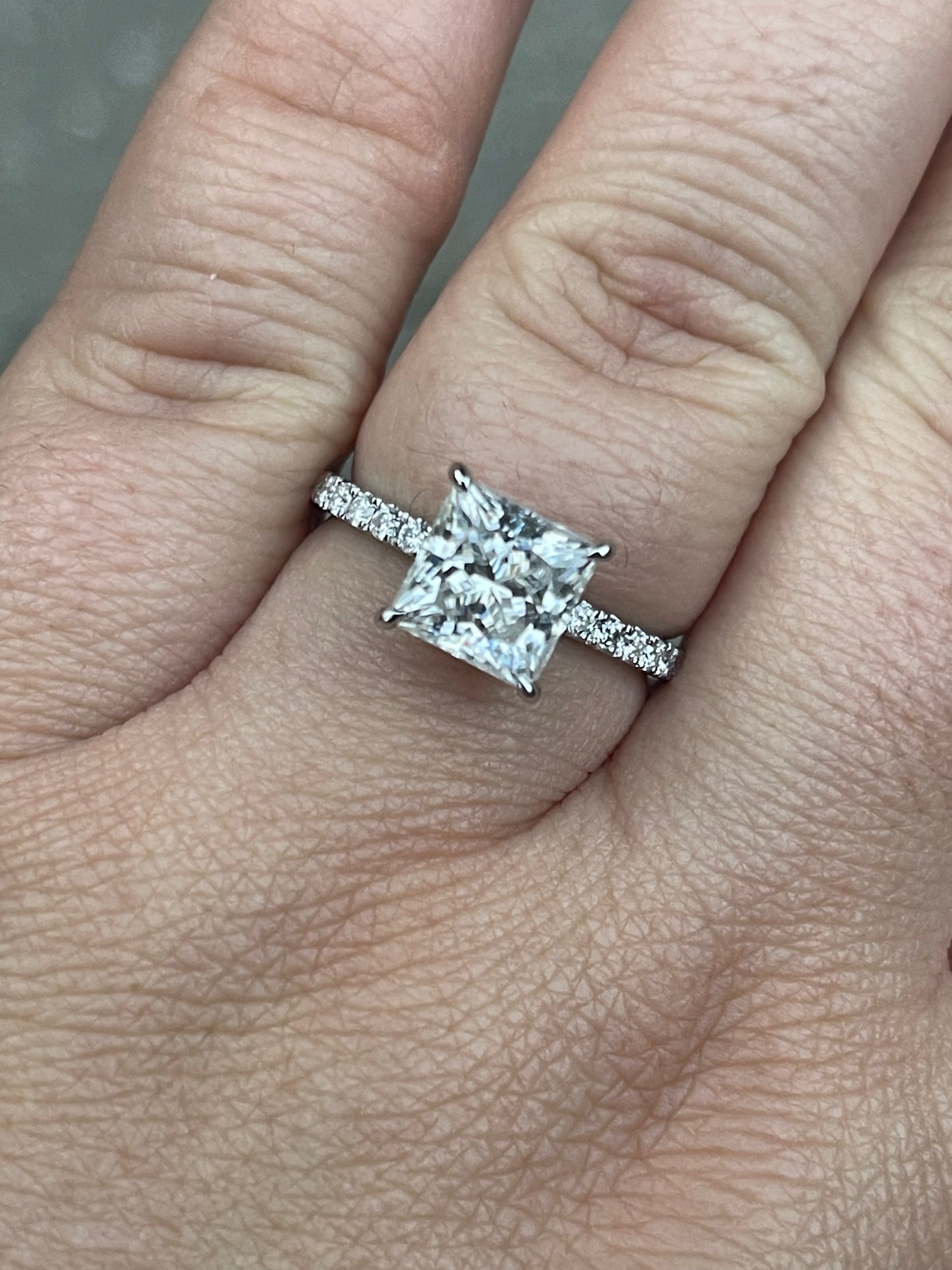 Lily Engagement Ring