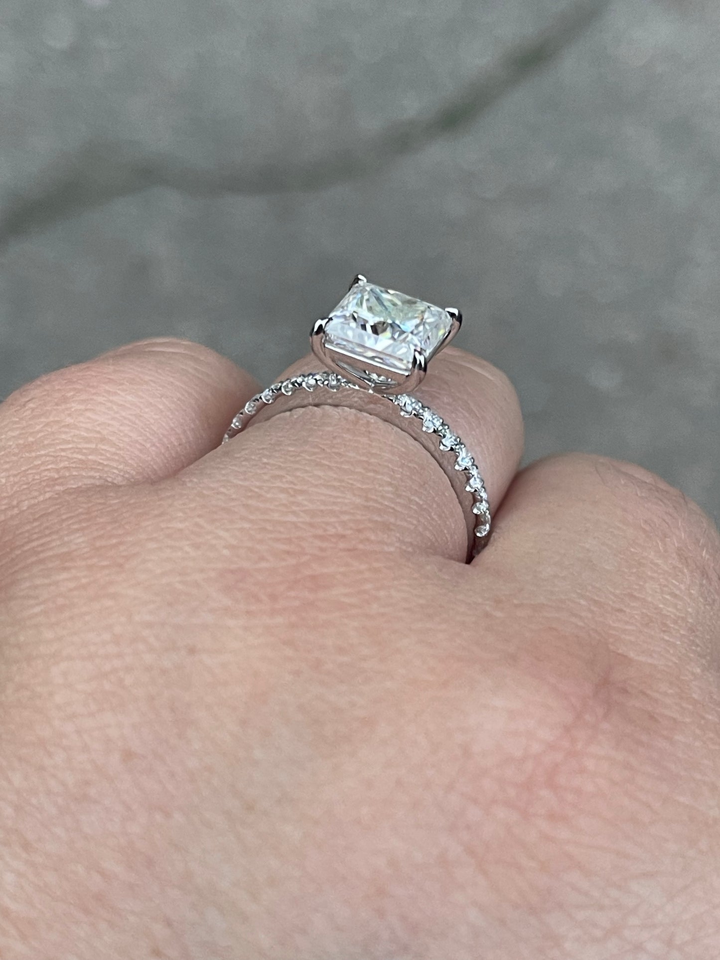 Lily Engagement Ring