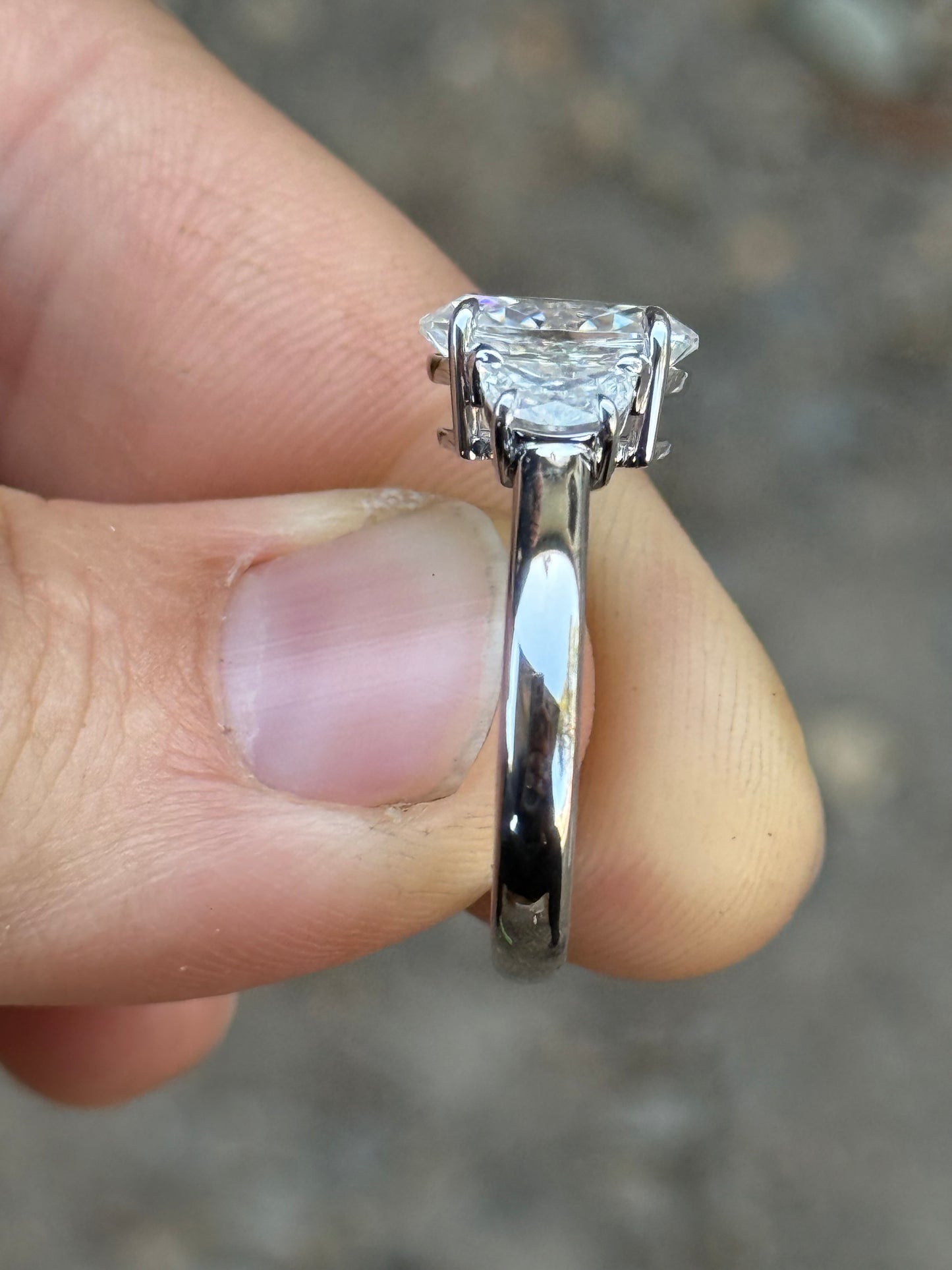 Lana DIAMOND Engagement Ring