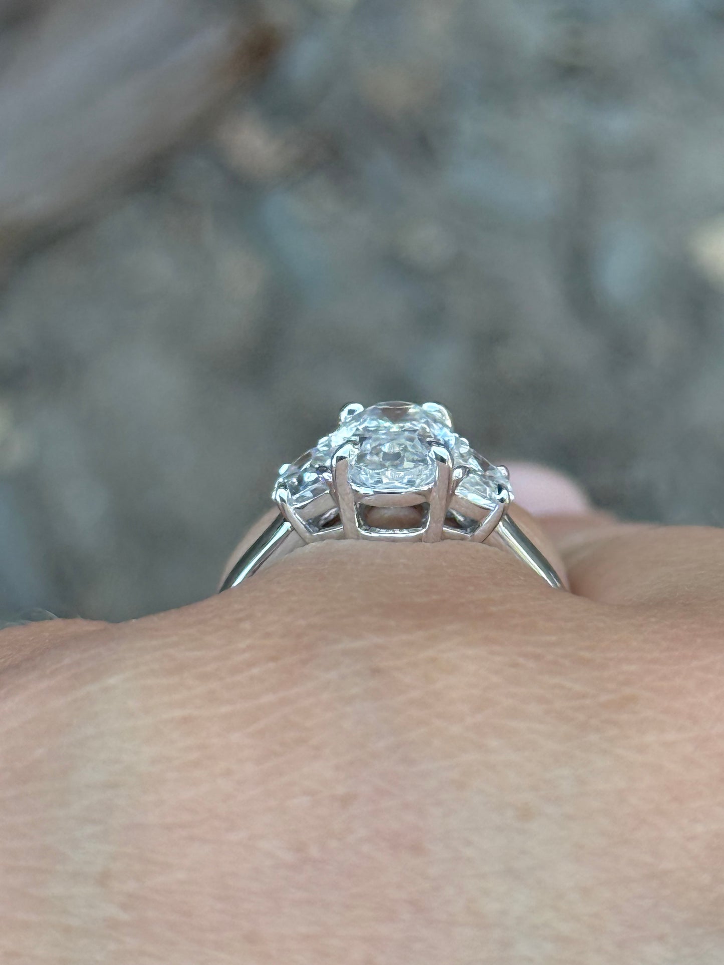 Lana DIAMOND Engagement Ring