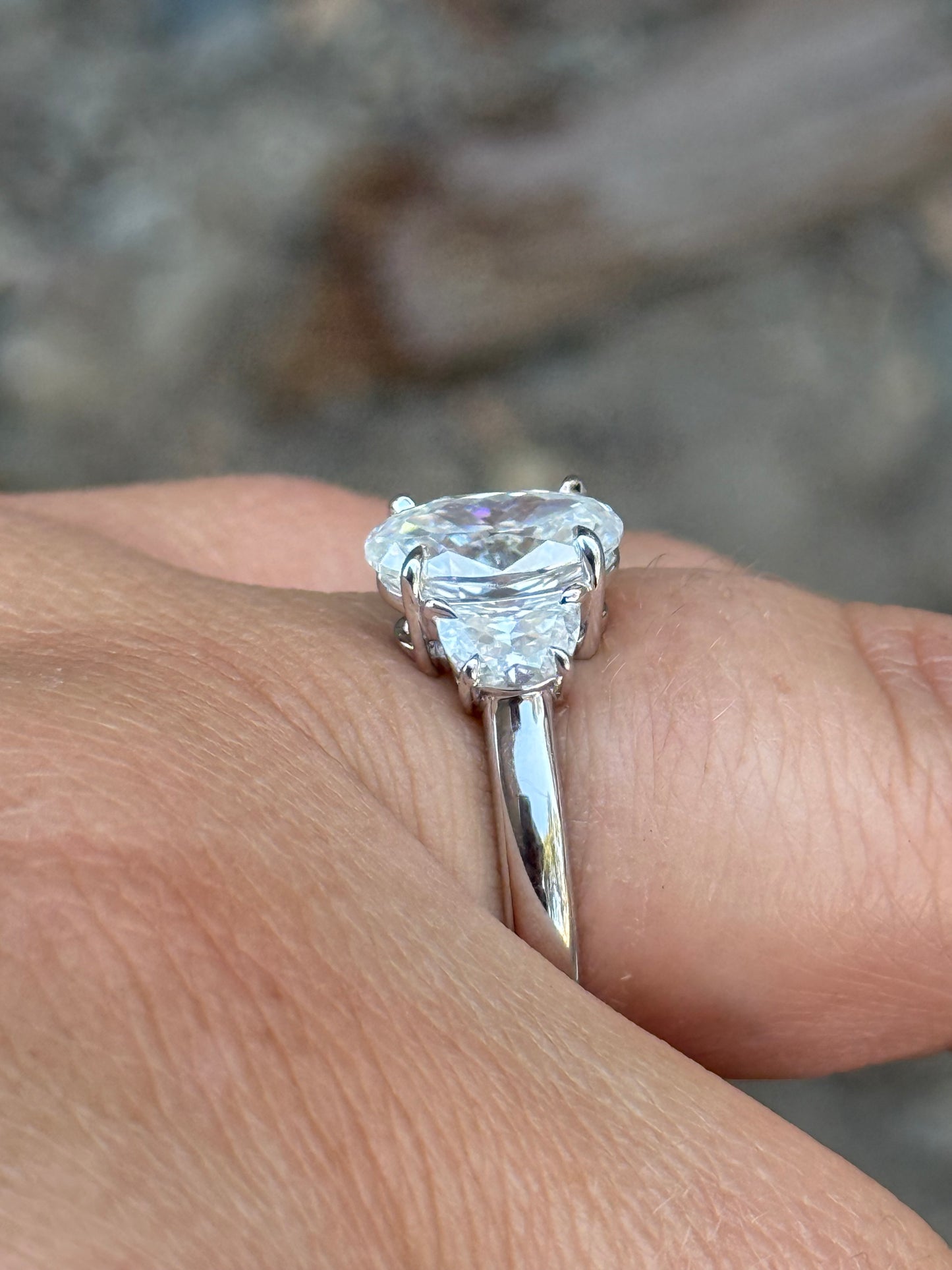 Lana DIAMOND Engagement Ring
