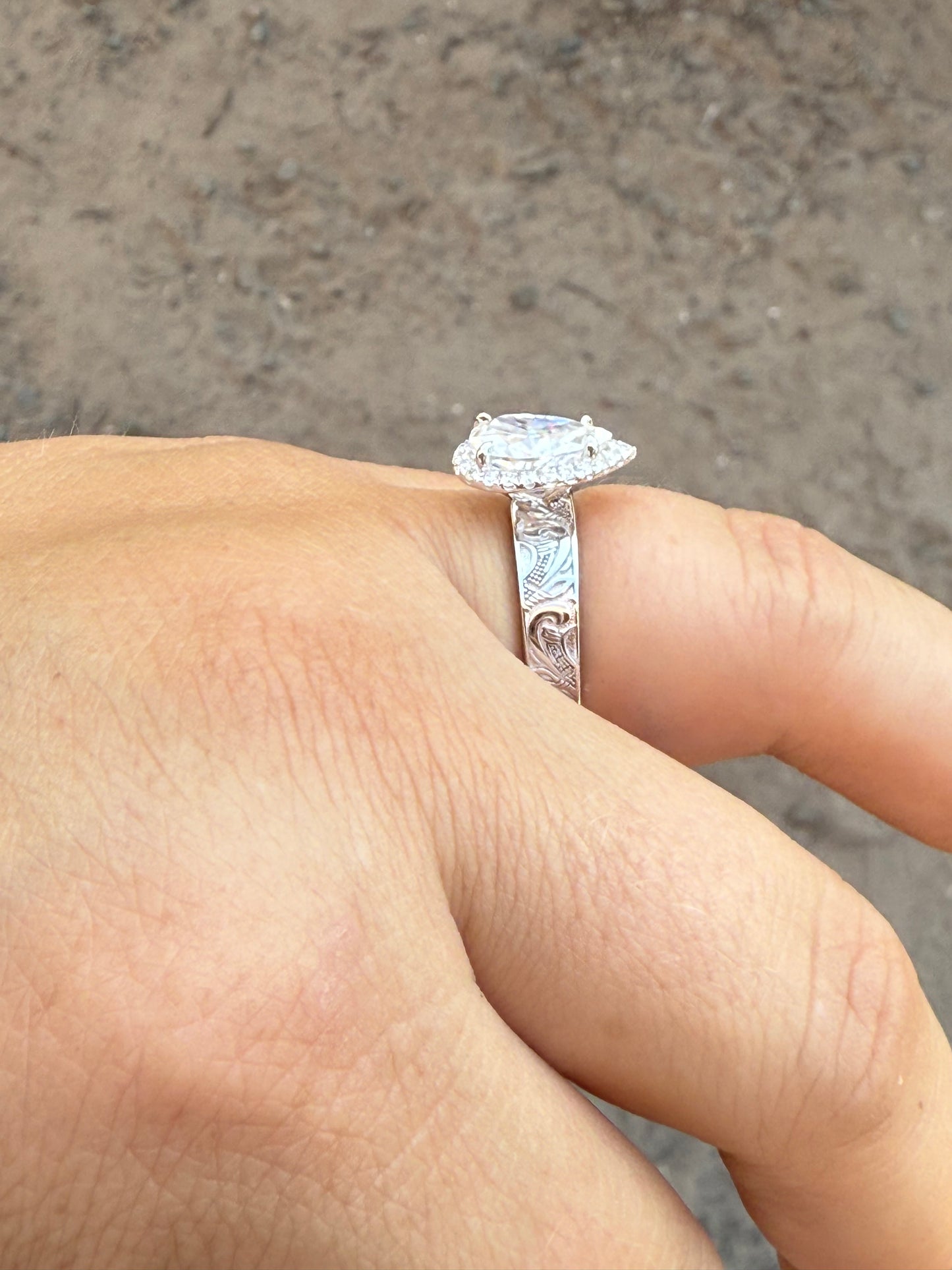 Riggs DIAMOND Engagement Ring
