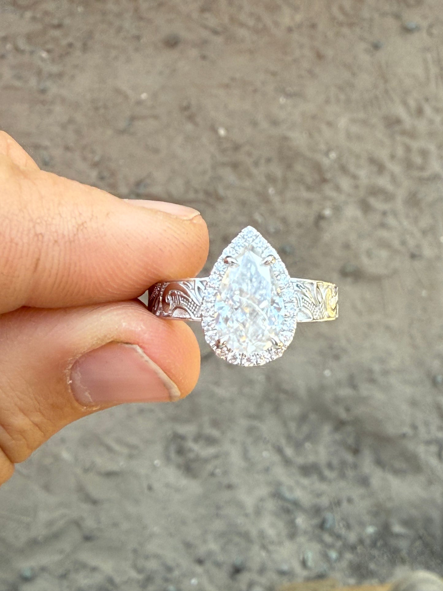 Riggs DIAMOND Engagement Ring