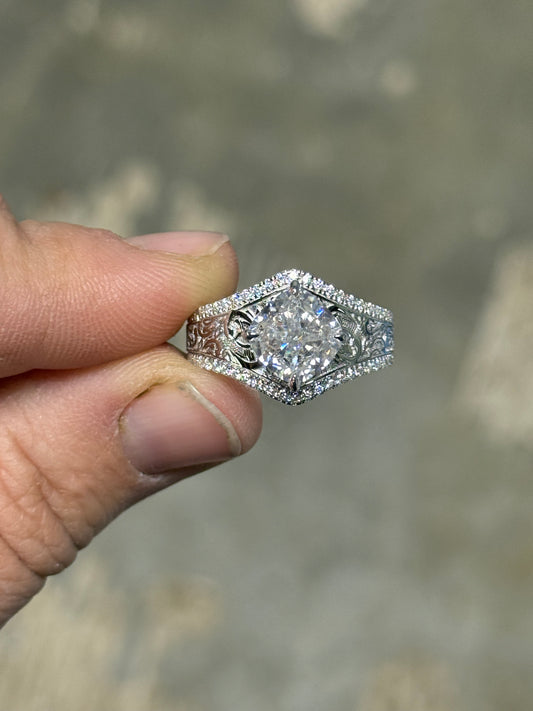 Texas Engagement Ring