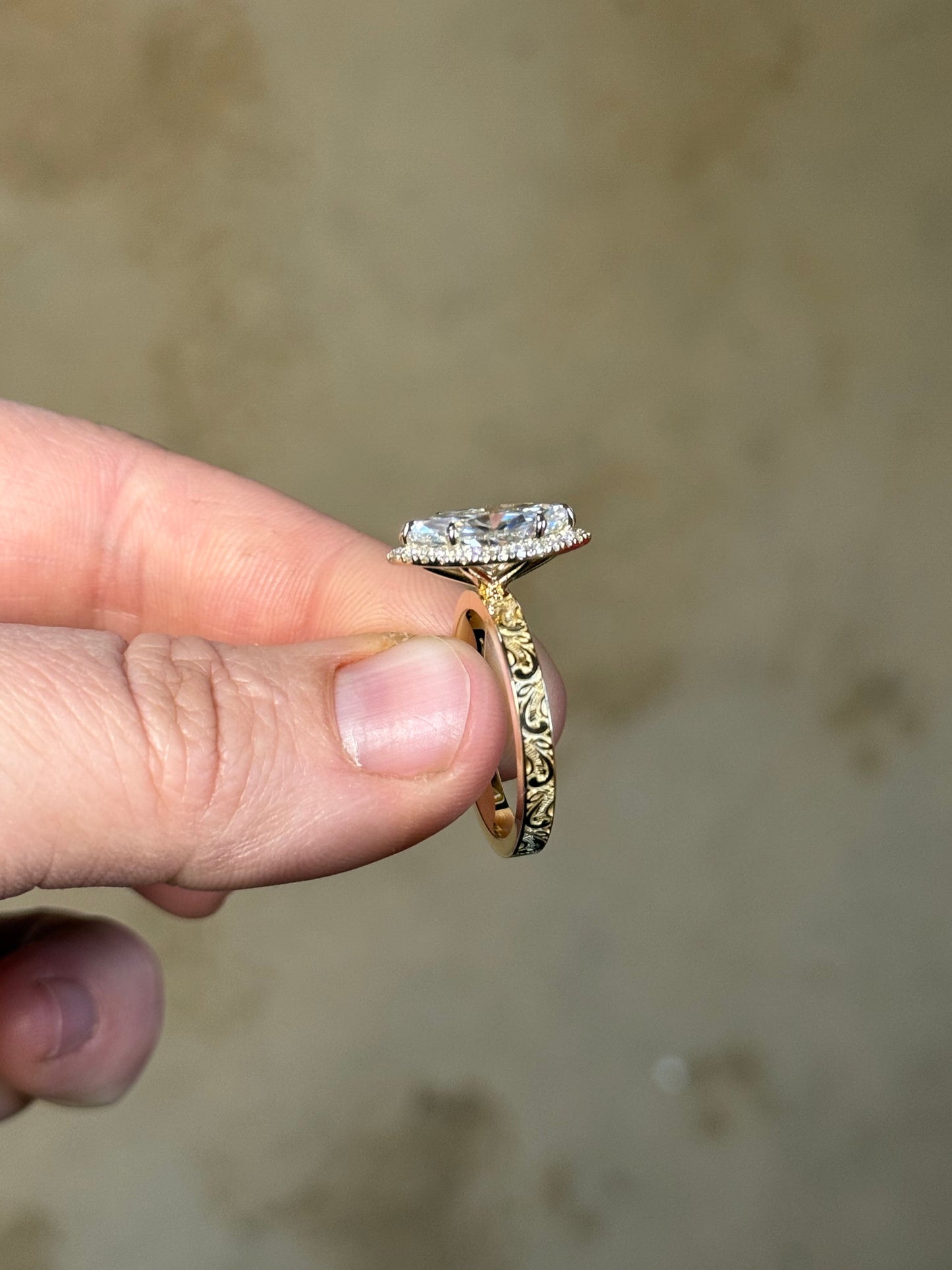 Riviera Engagement Ring Engagement Rings Tines Ranch Co