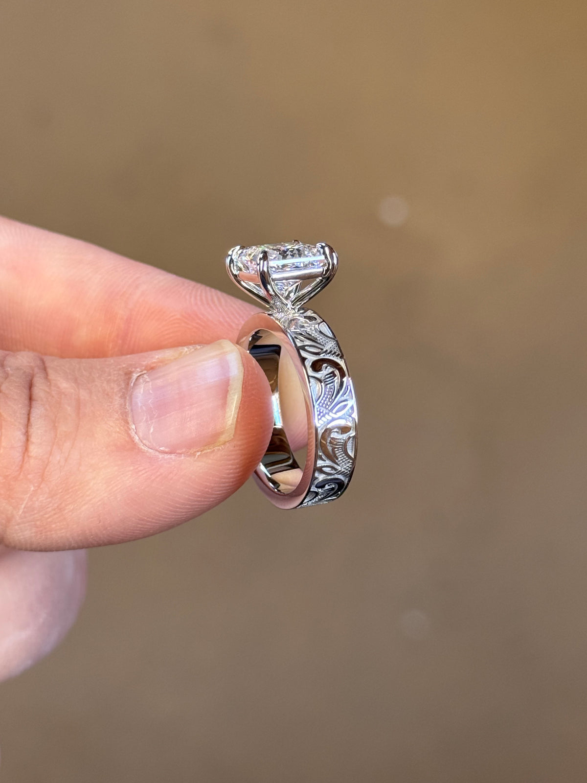 Priscilla DIAMOND Engagement Ring Engagement Rings Tines Ranch Co