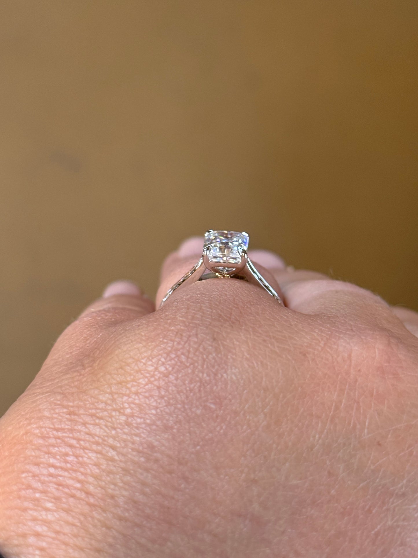 Bentley Cathedral Sterling Silver Engagement Ring Engagement Rings Tines Ranch Co