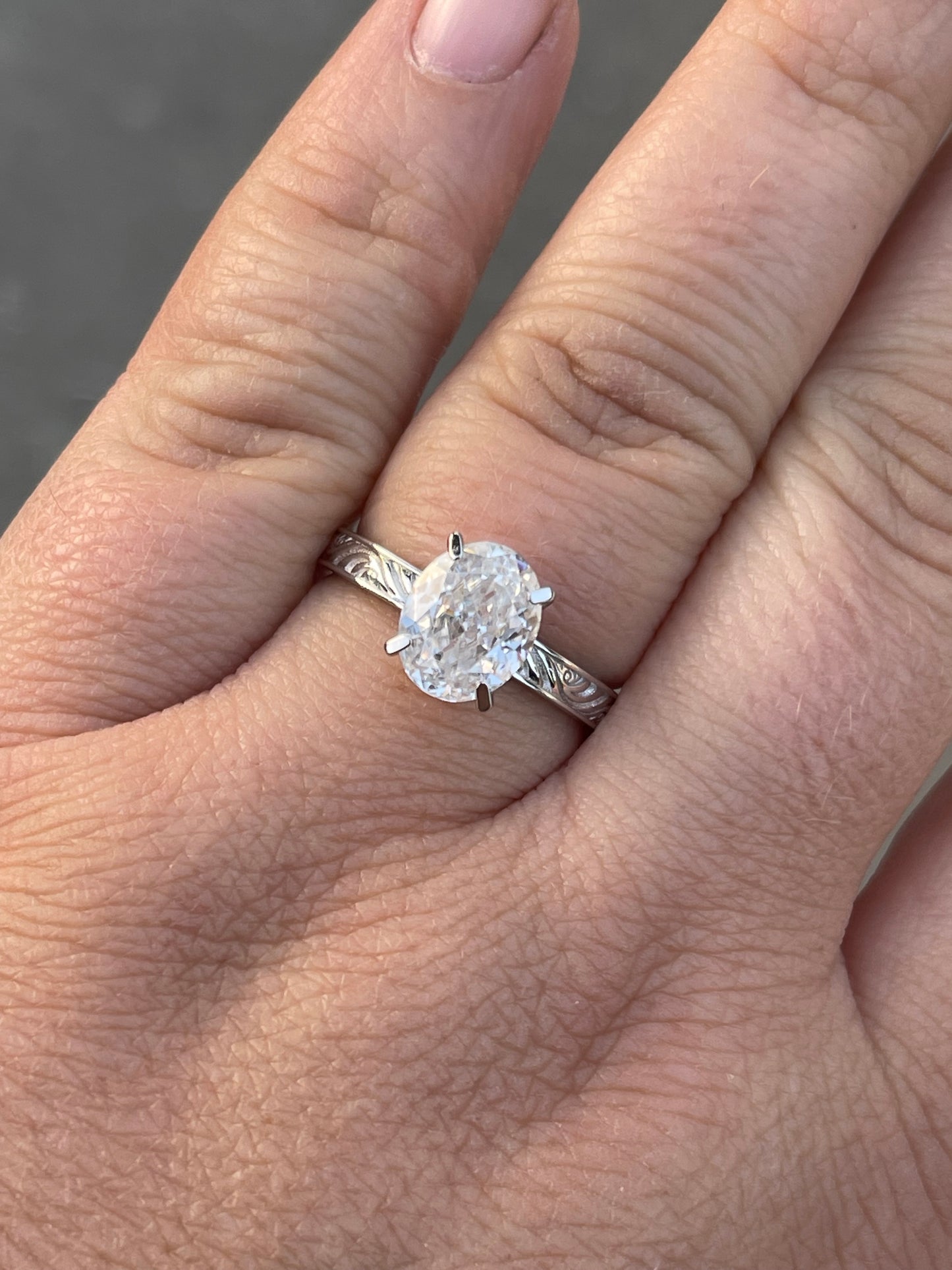 Kimber Engagement Ring