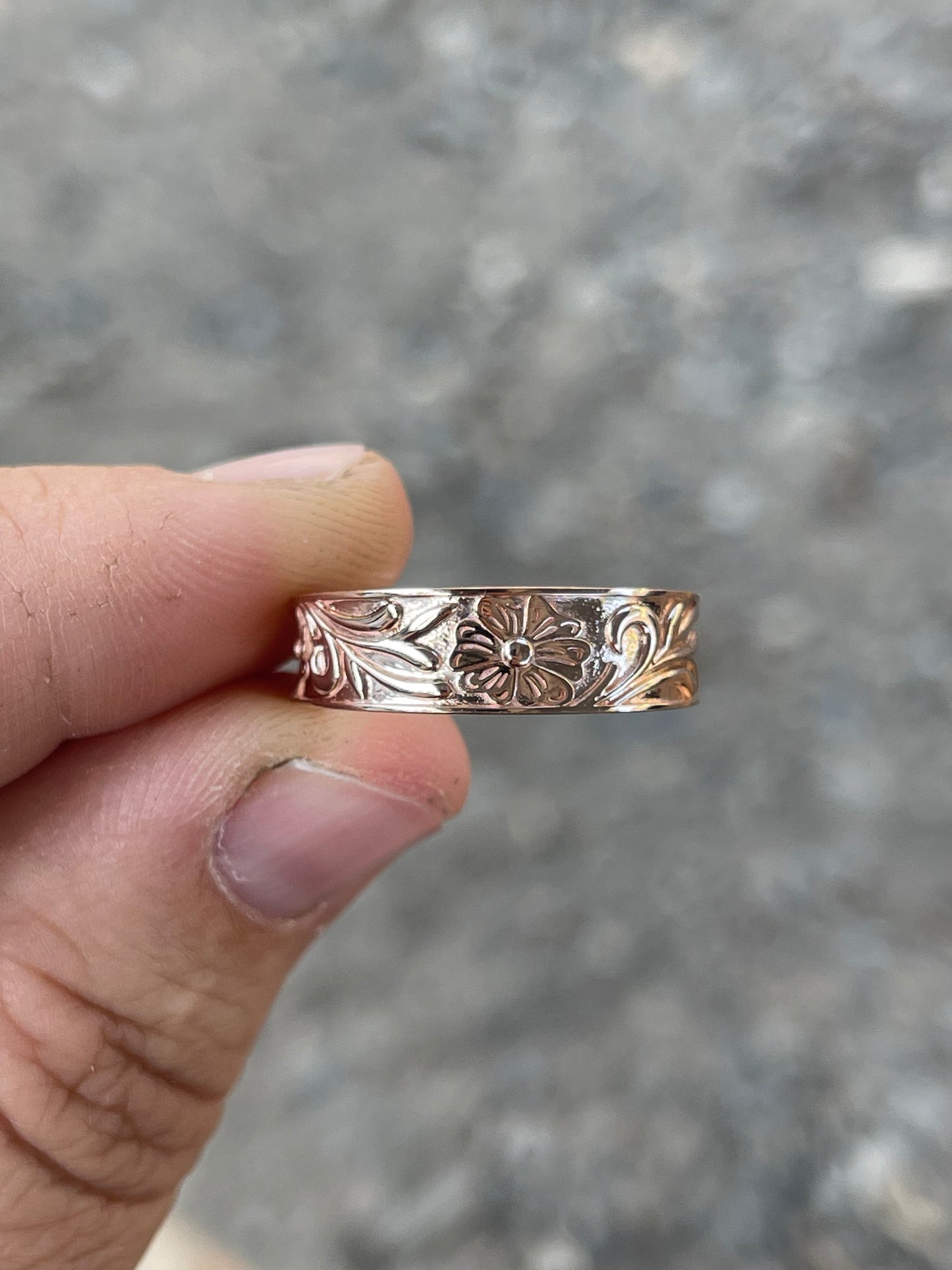 Scottie Wedding Band
