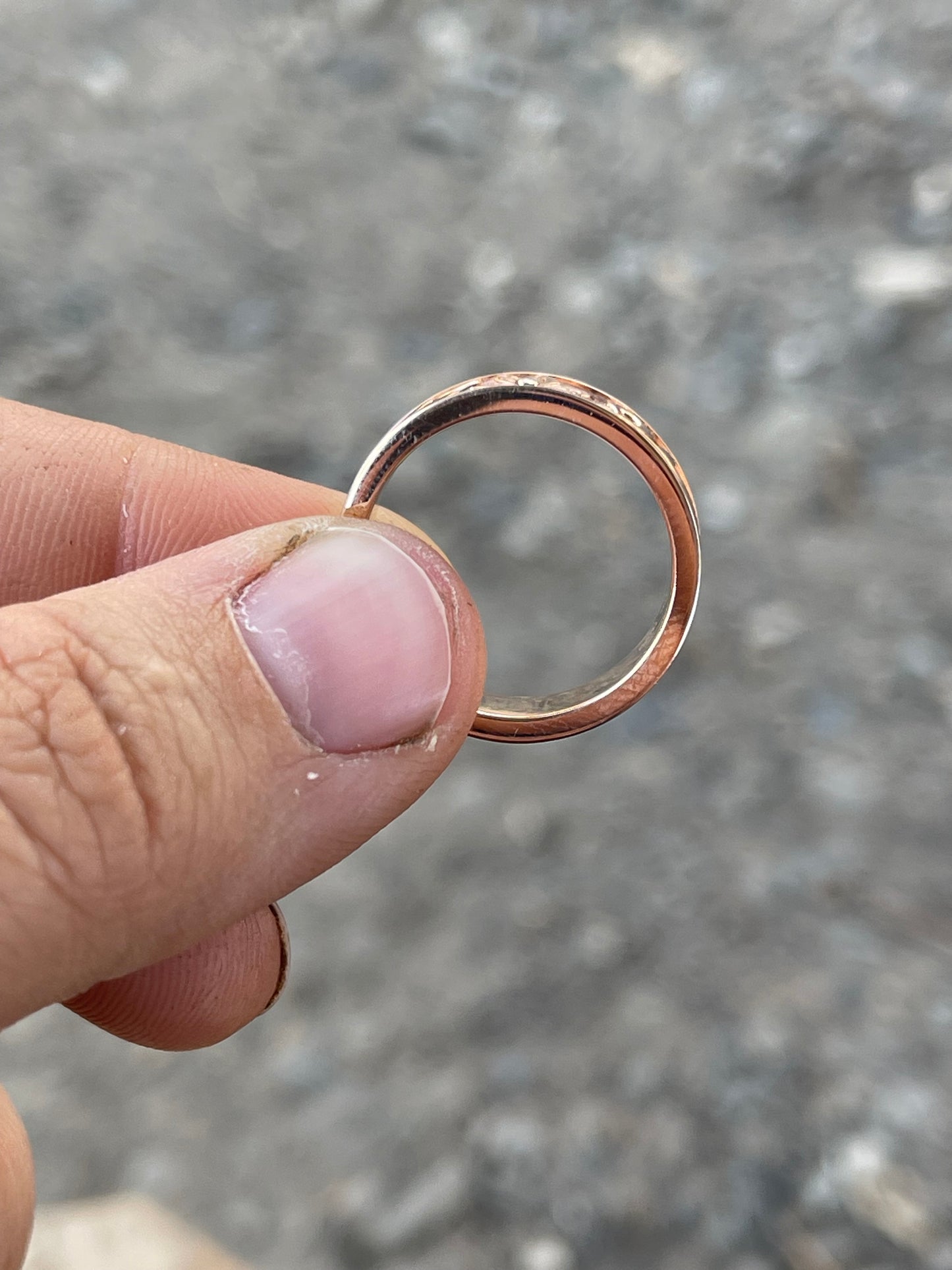 Scottie Wedding Band