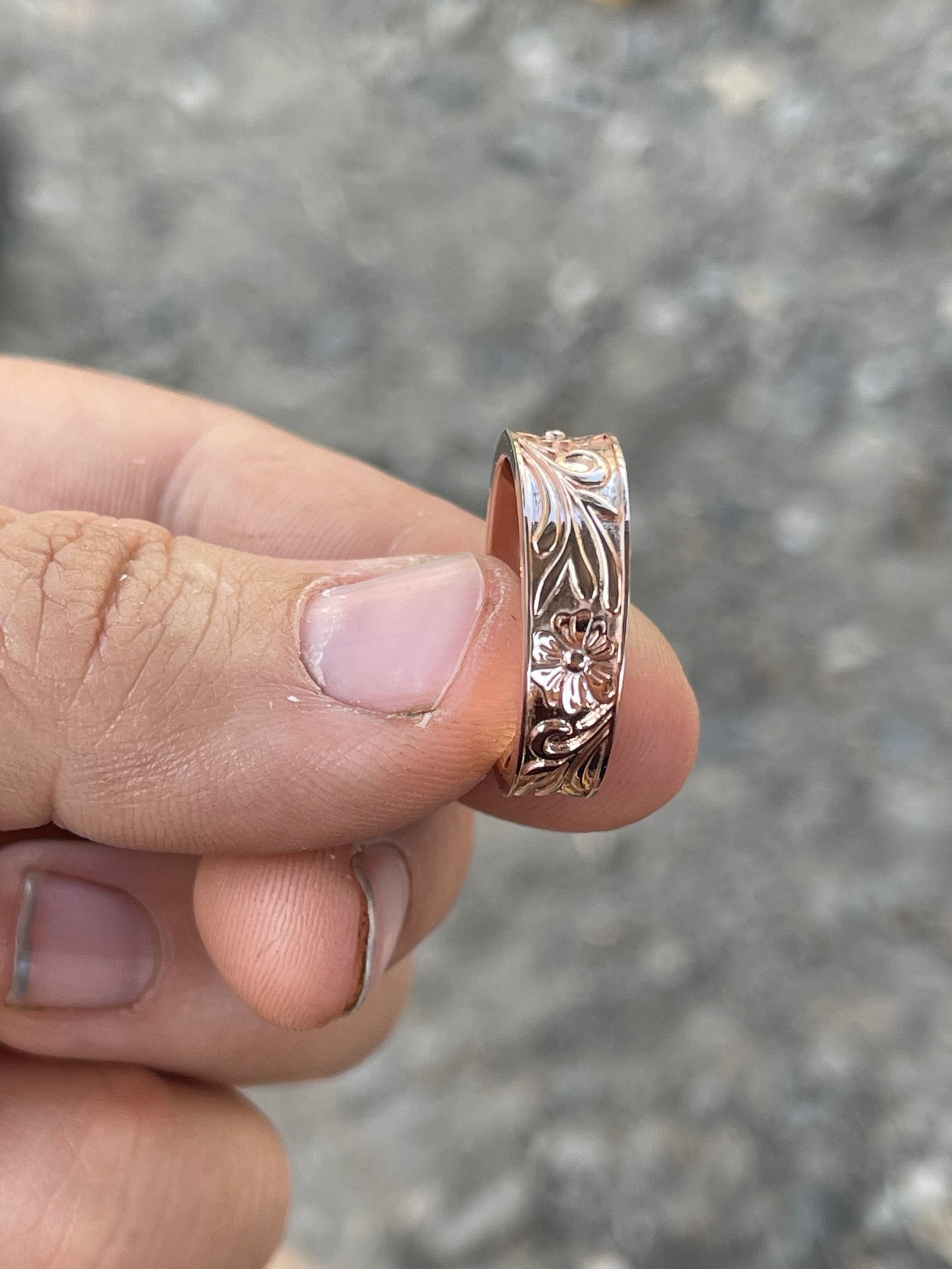 Scottie Wedding Band
