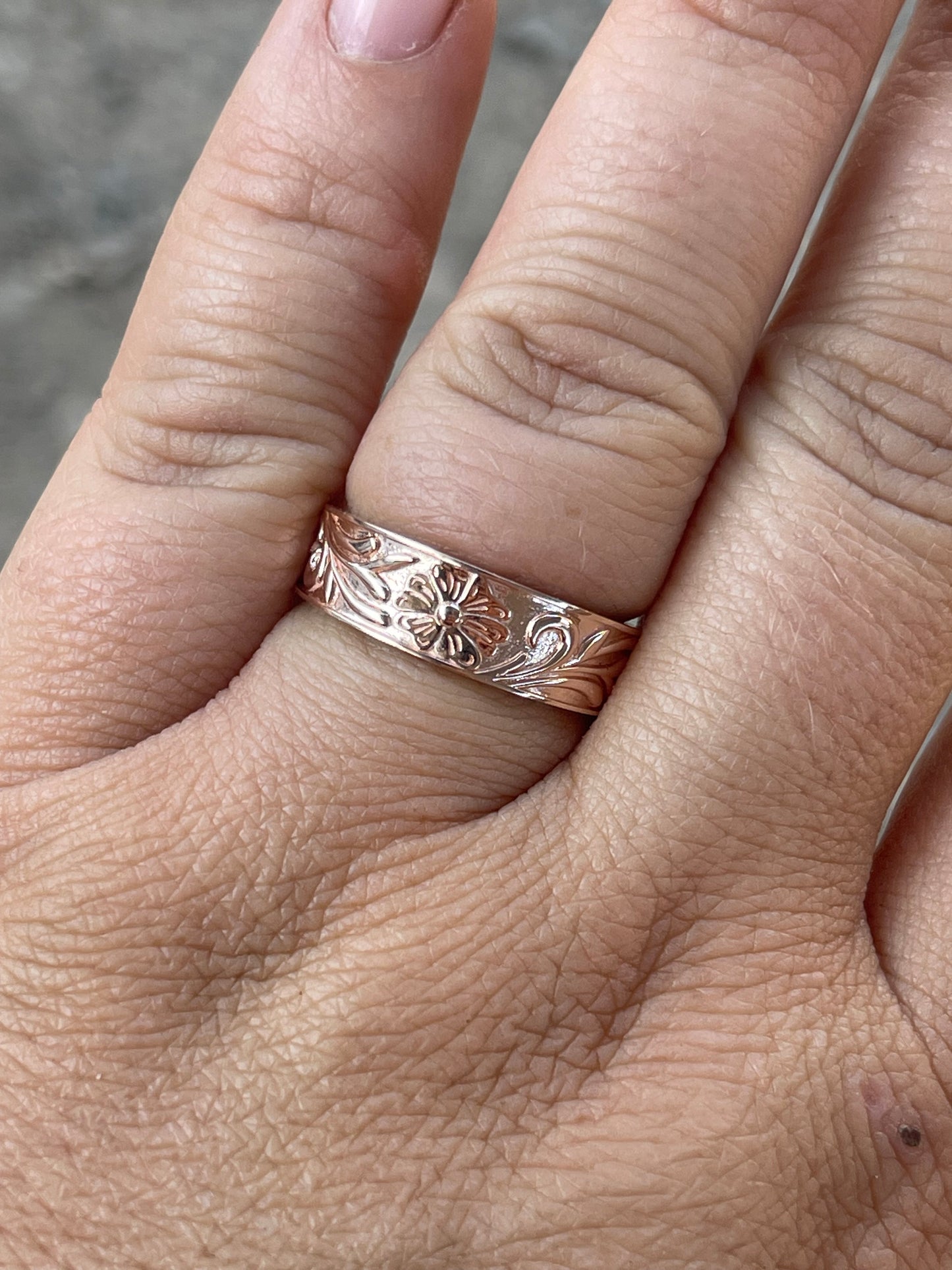 Scottie Wedding Band