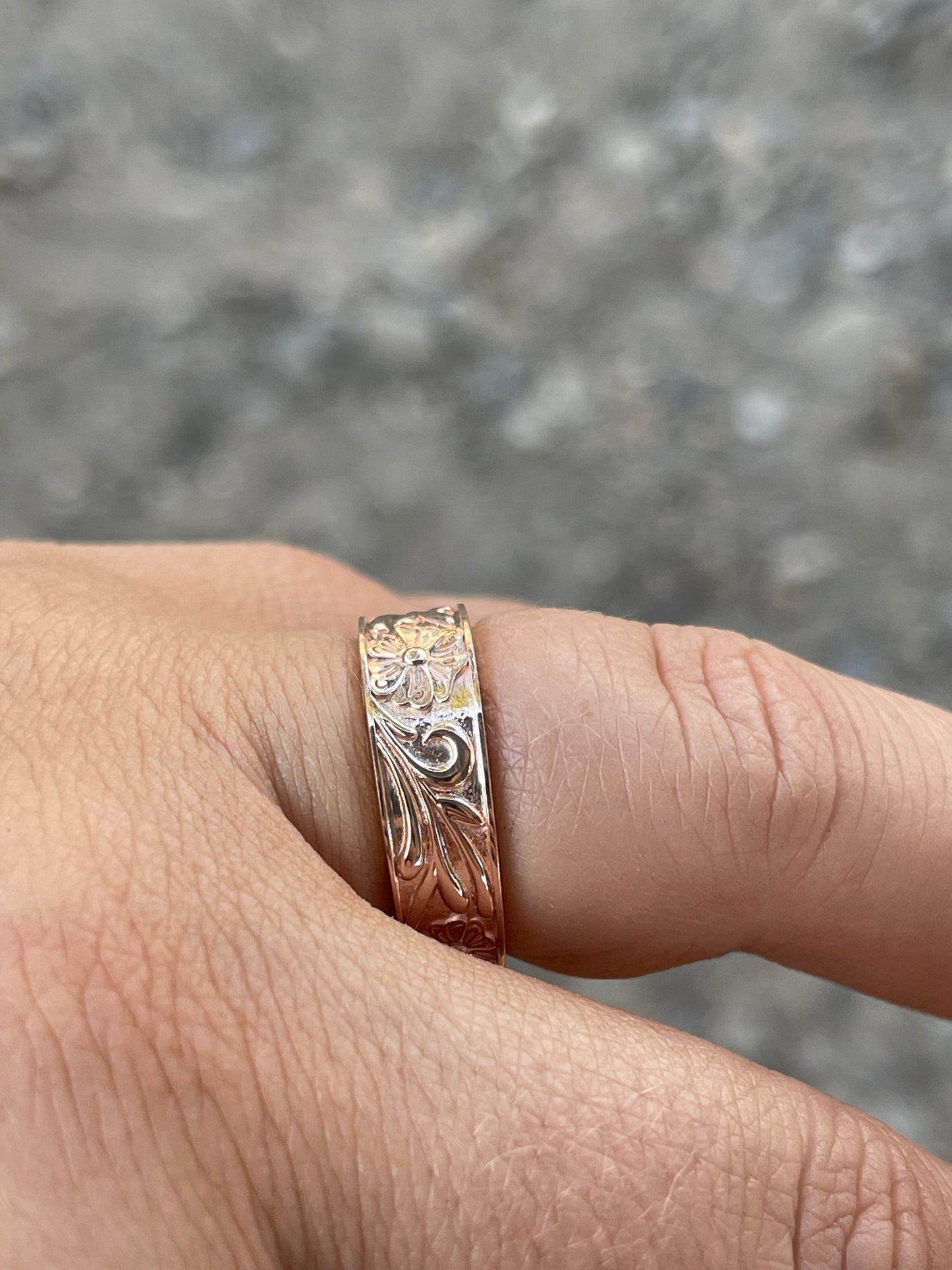 Scottie Wedding Band