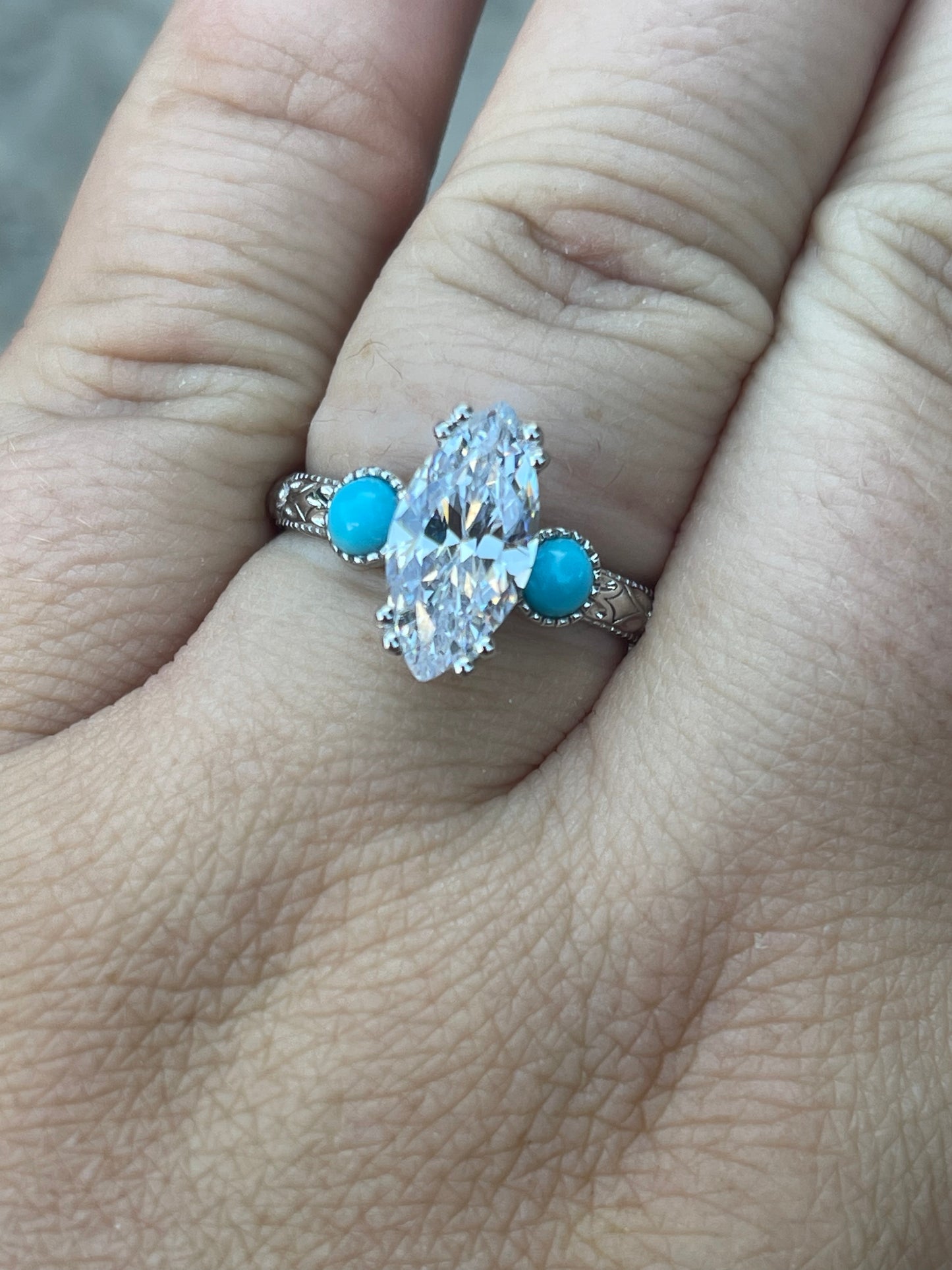 Sadie Engagement Ring