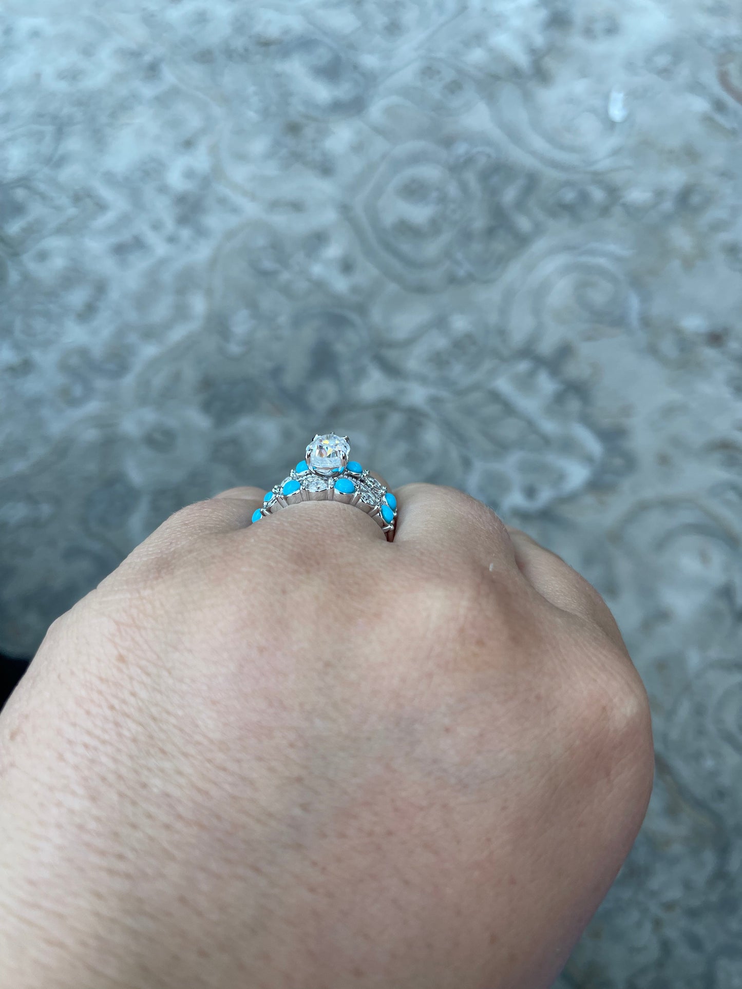 Hadley 2ct Promise Ring