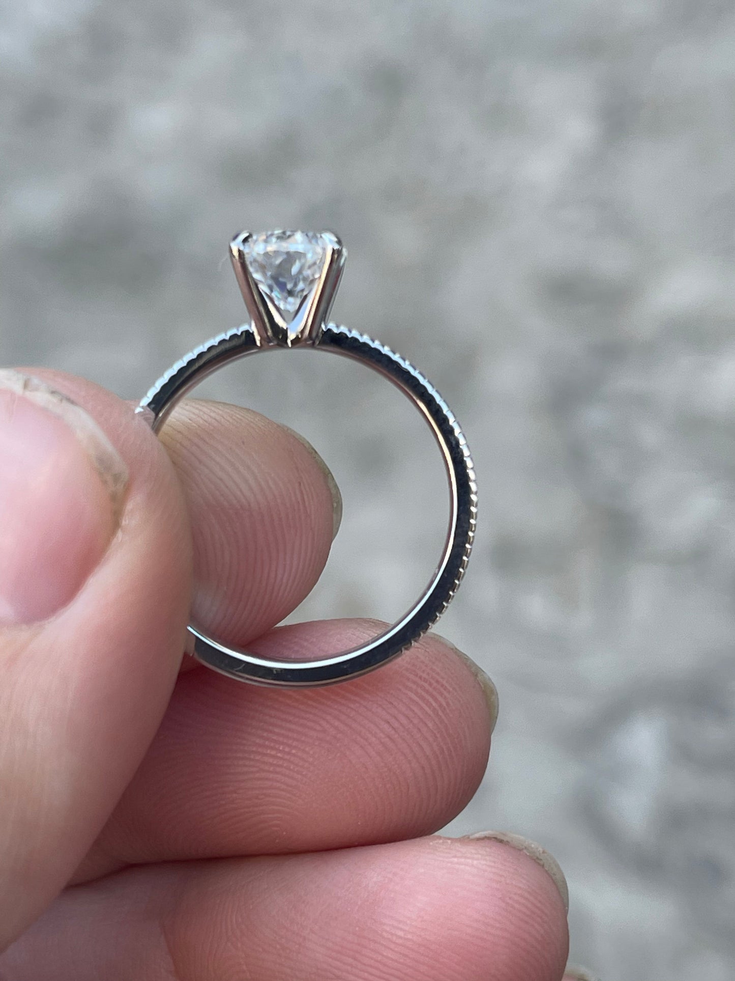 Jolene 2ct Promise Ring