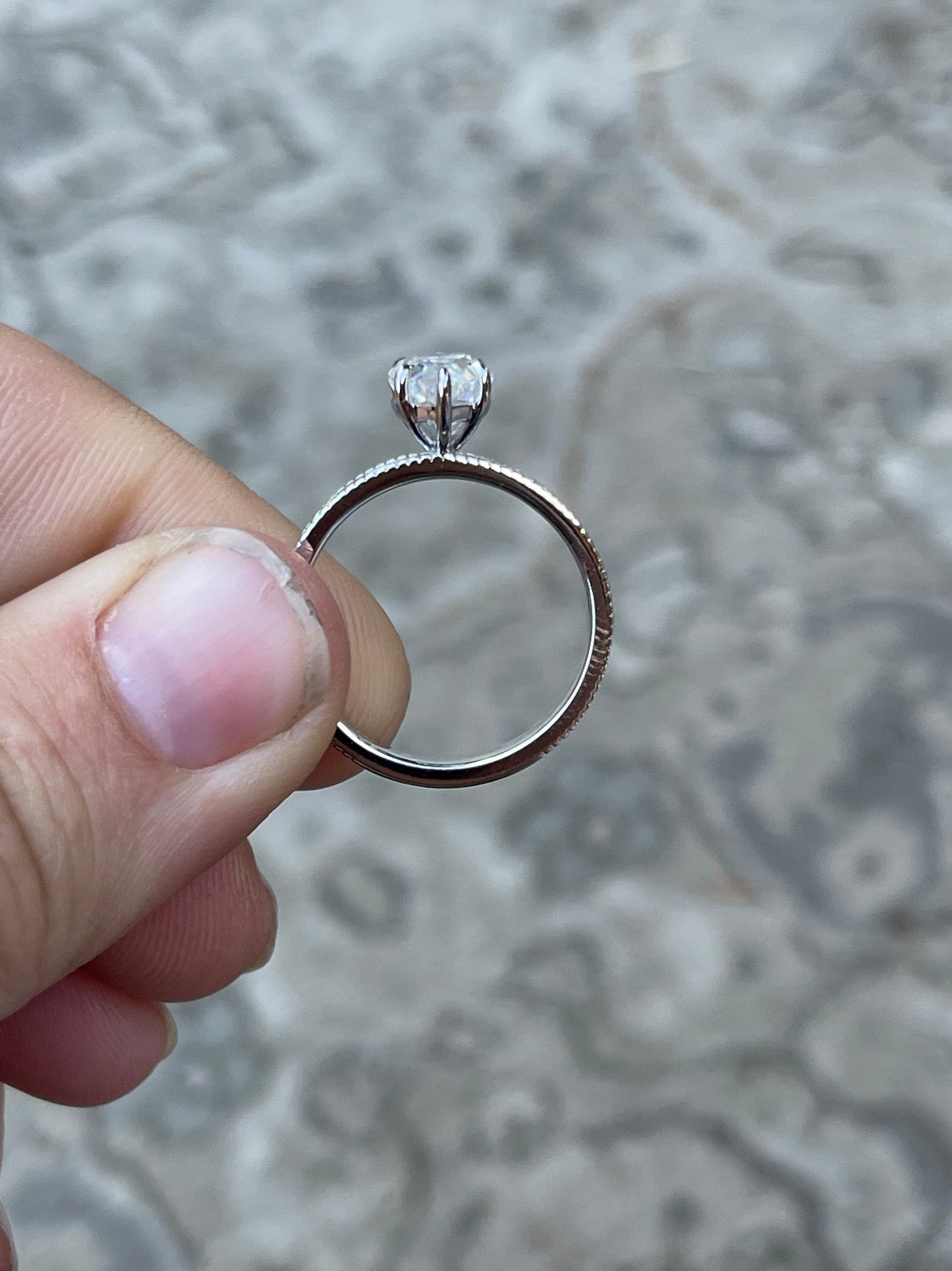 Hadley 2ct Promise Ring