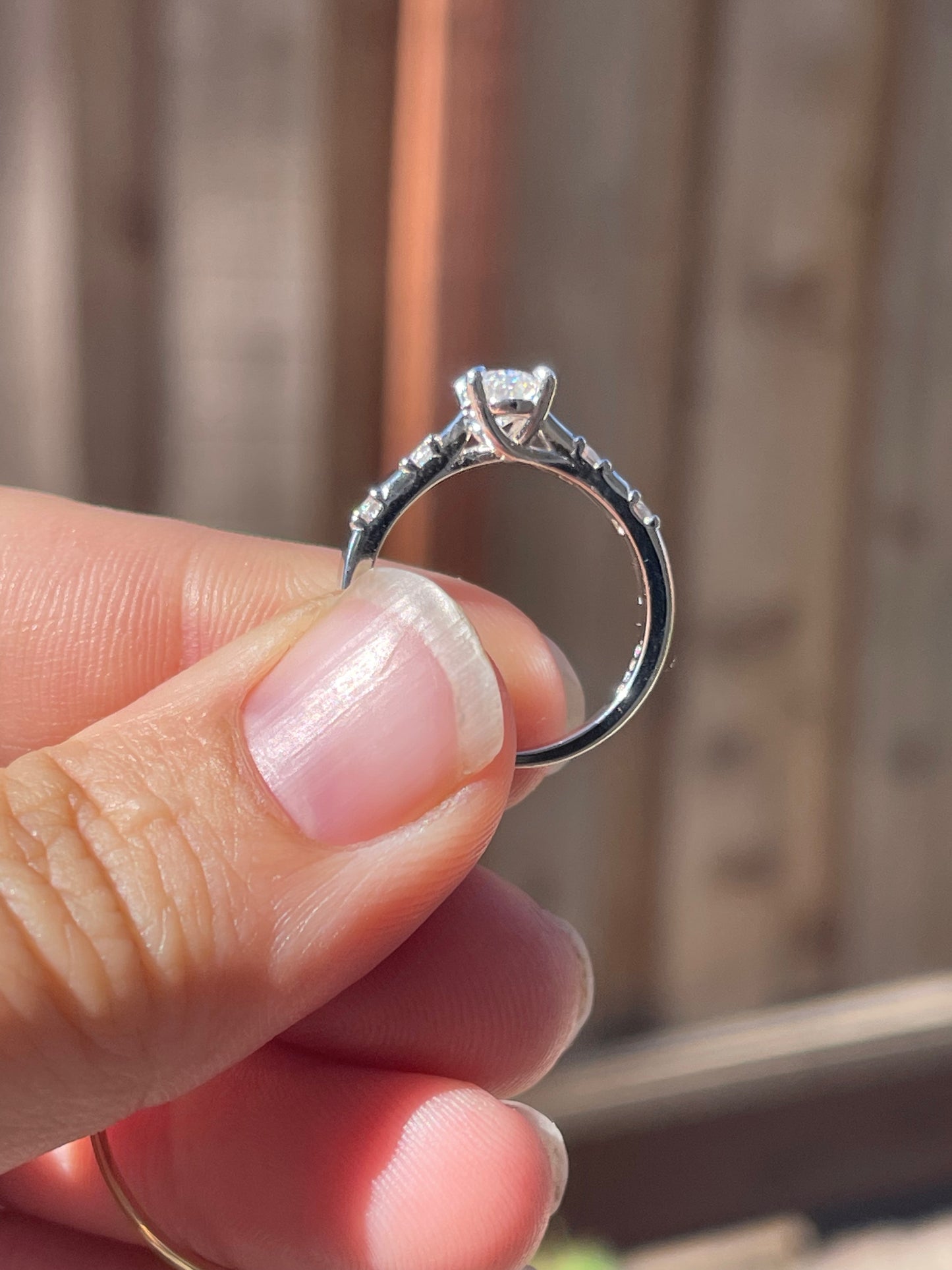 Morgan Promise Ring
