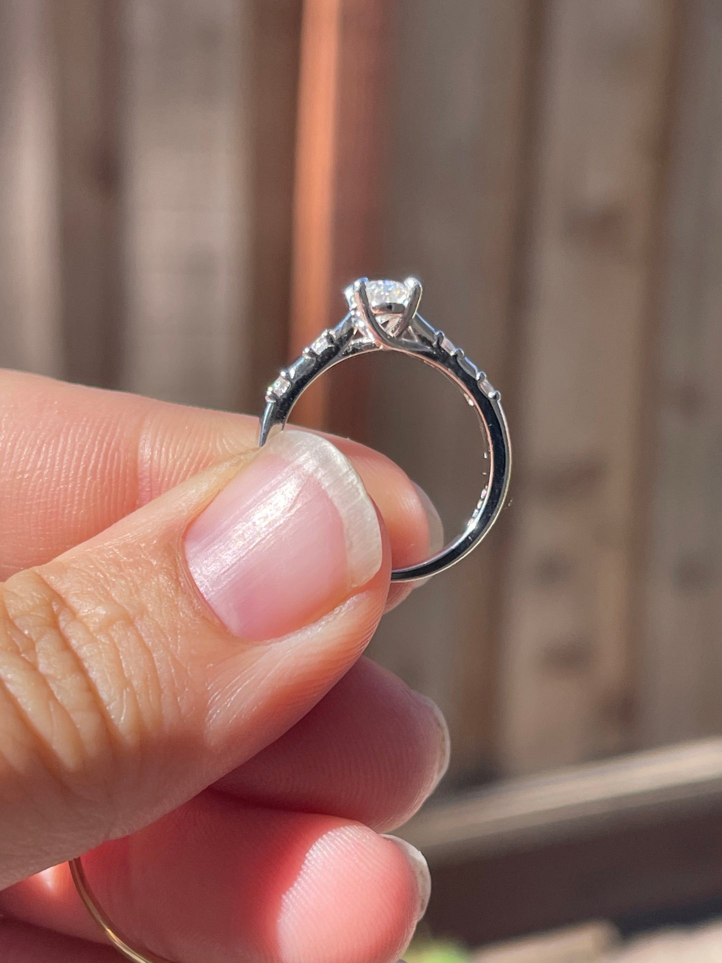 Morgan Sterling Silver Ring
