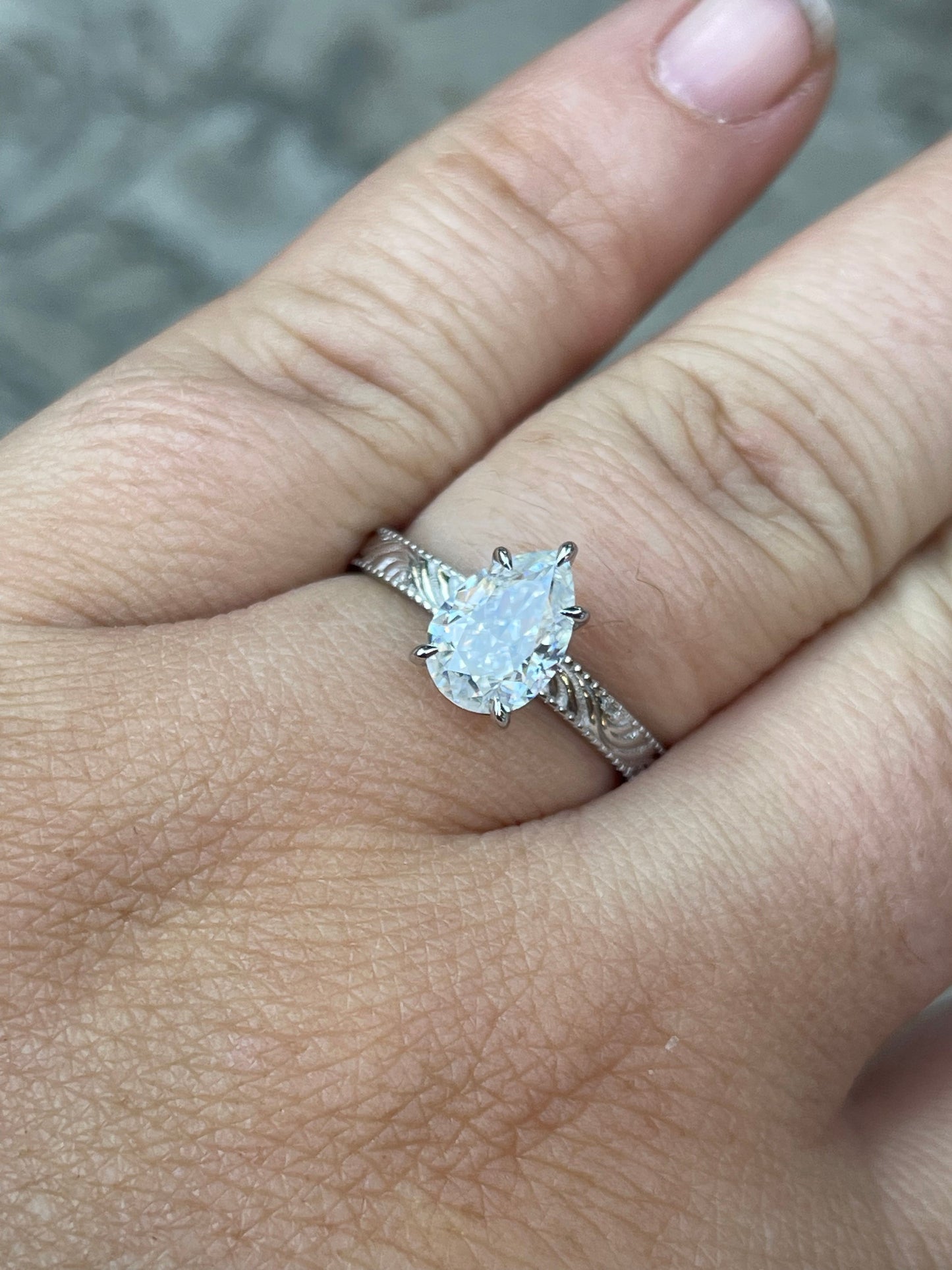 Hadley 2ct Promise Ring