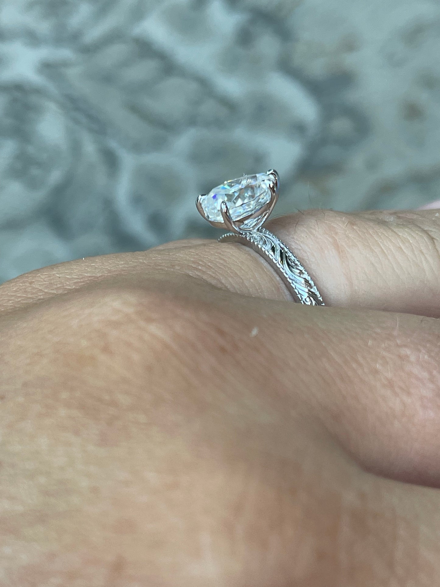 Hadley 2ct Promise Ring