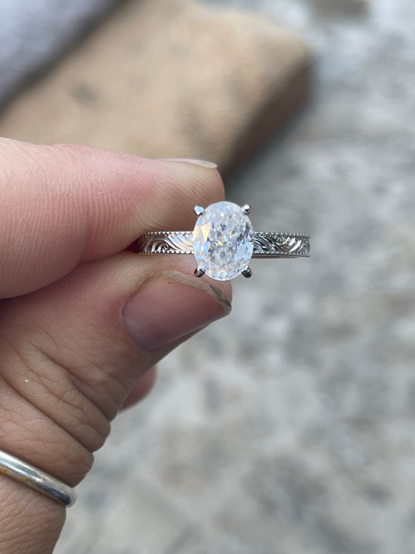 Jolene 2ct Promise Ring