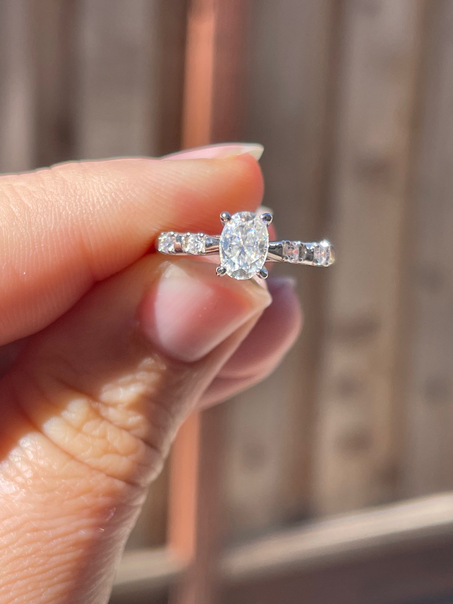 Morgan Promise Ring
