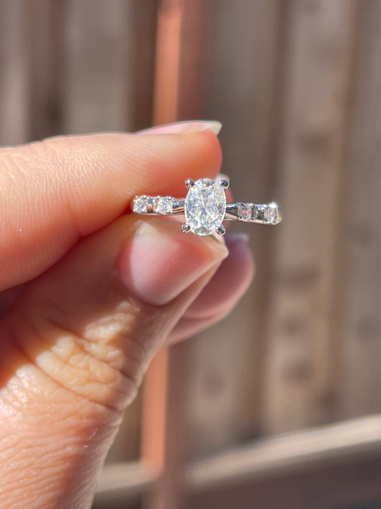 Morgan Sterling Silver Ring