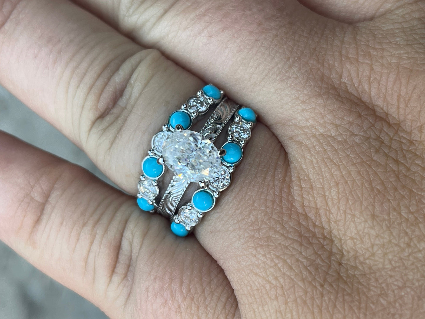 Jolene 2ct Promise Ring