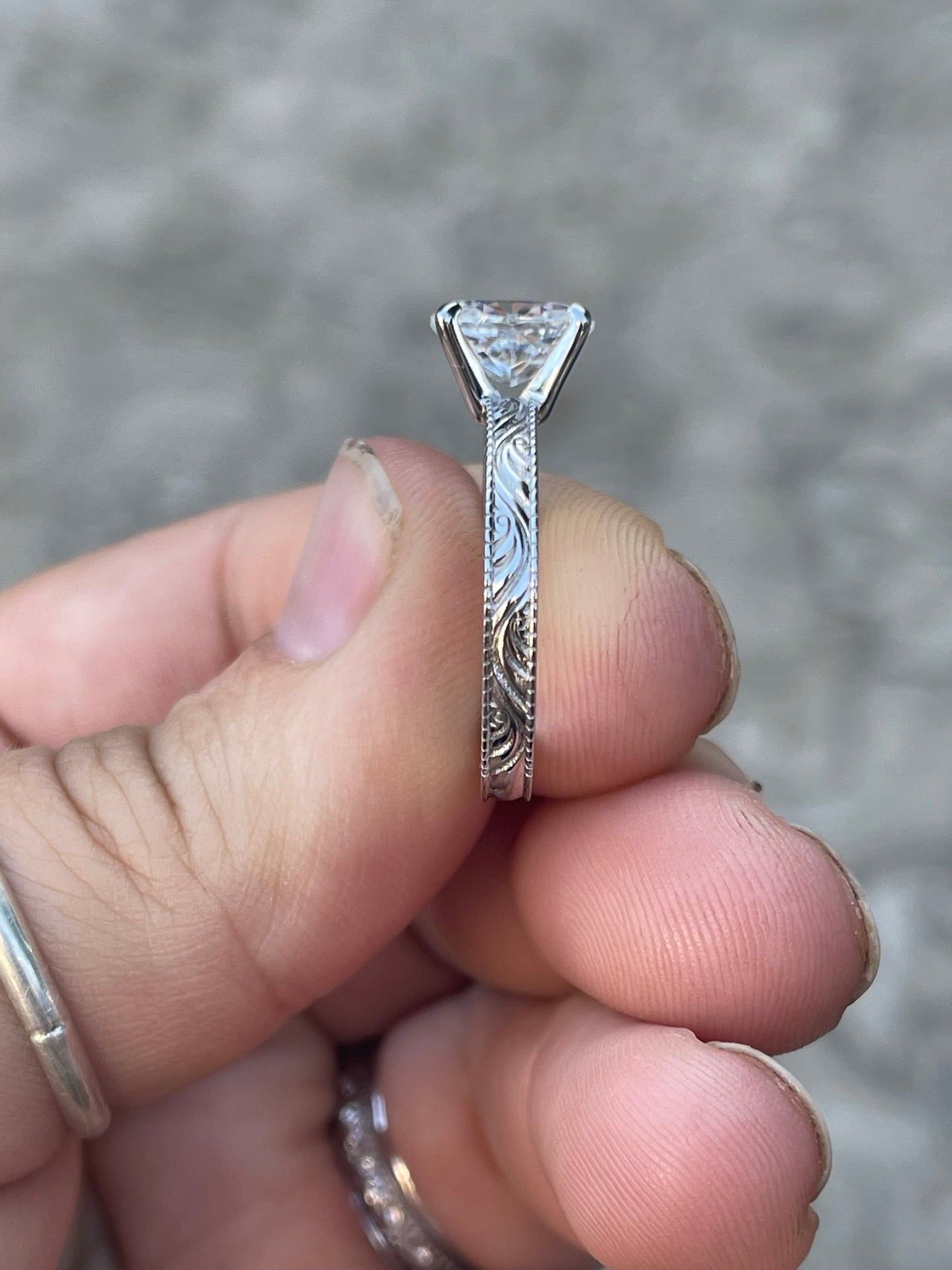 Jolene 2ct Promise Ring