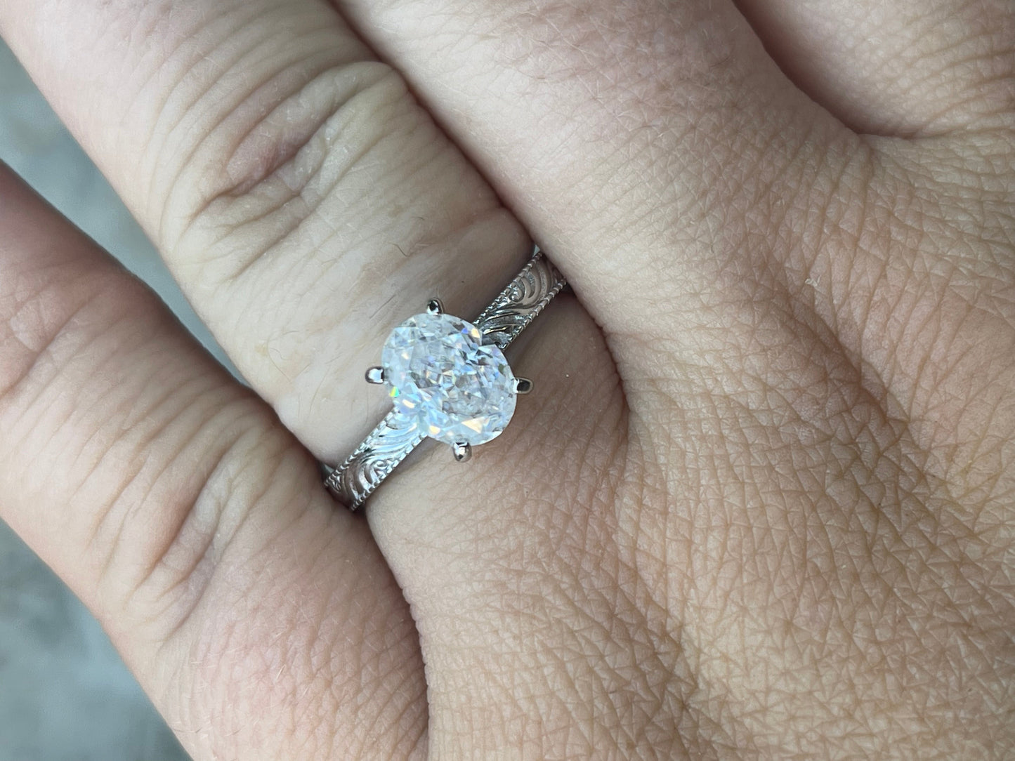 Jolene 2ct Promise Ring