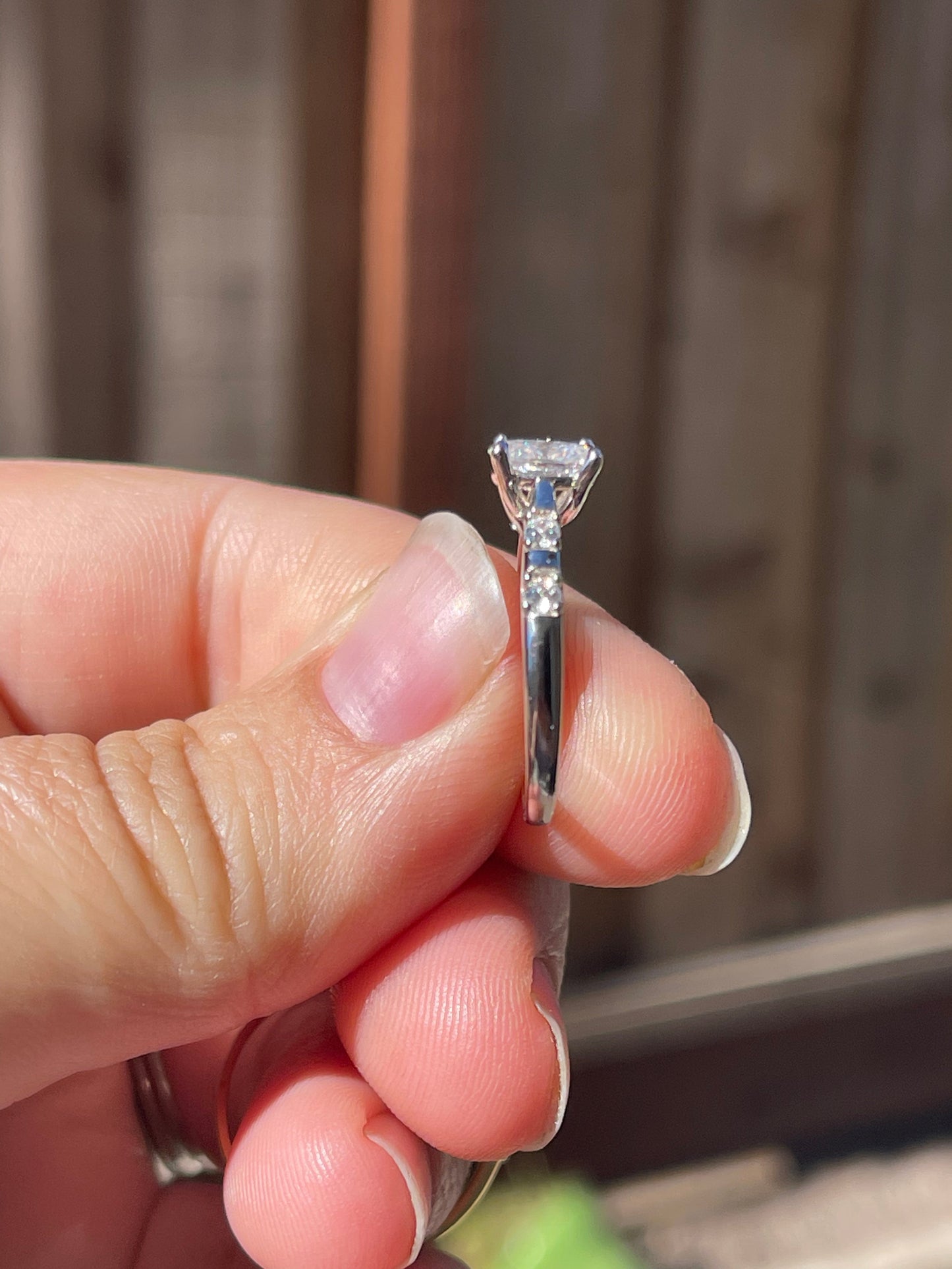Morgan Sterling Silver Ring