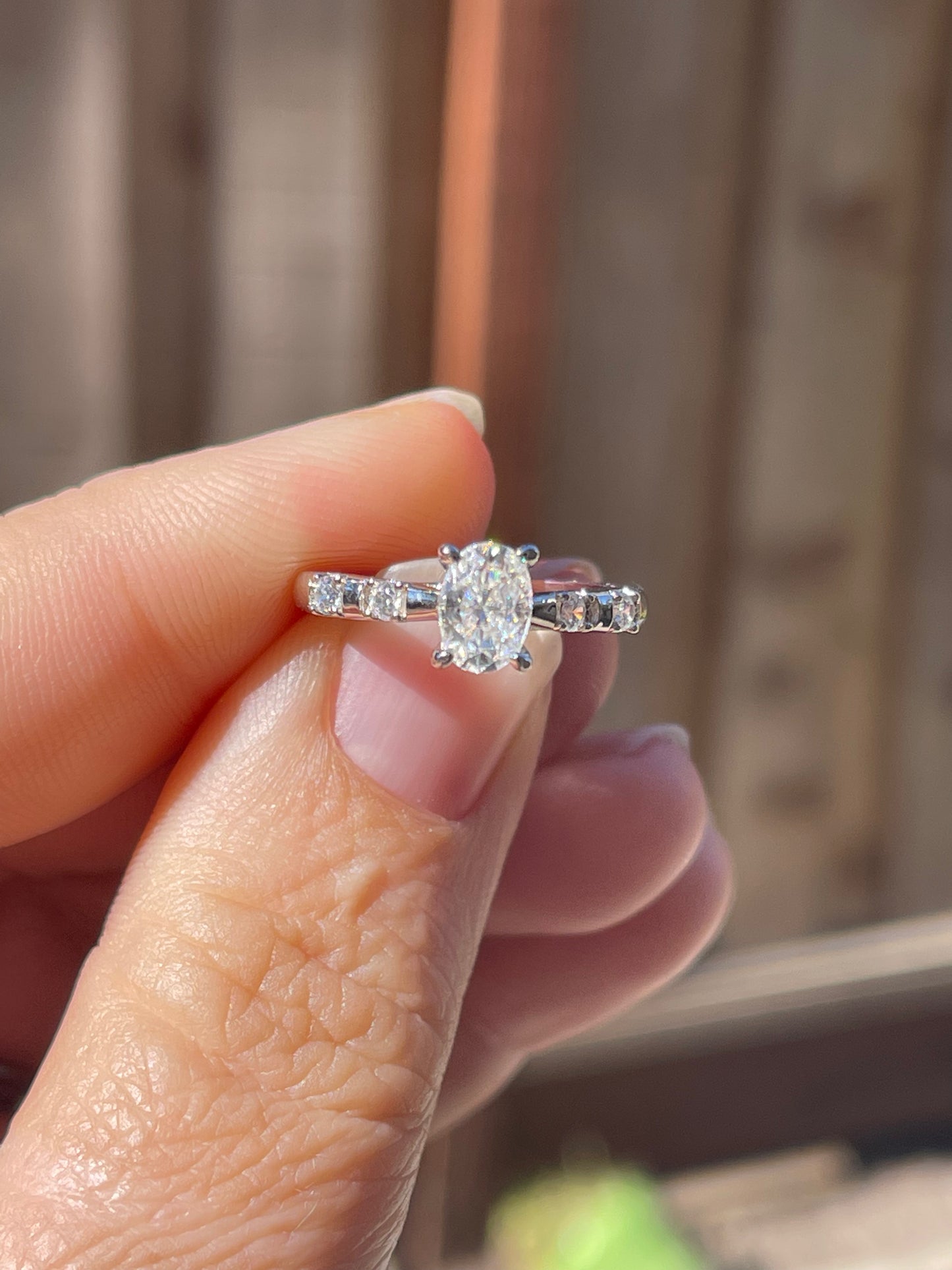 Morgan Promise Ring