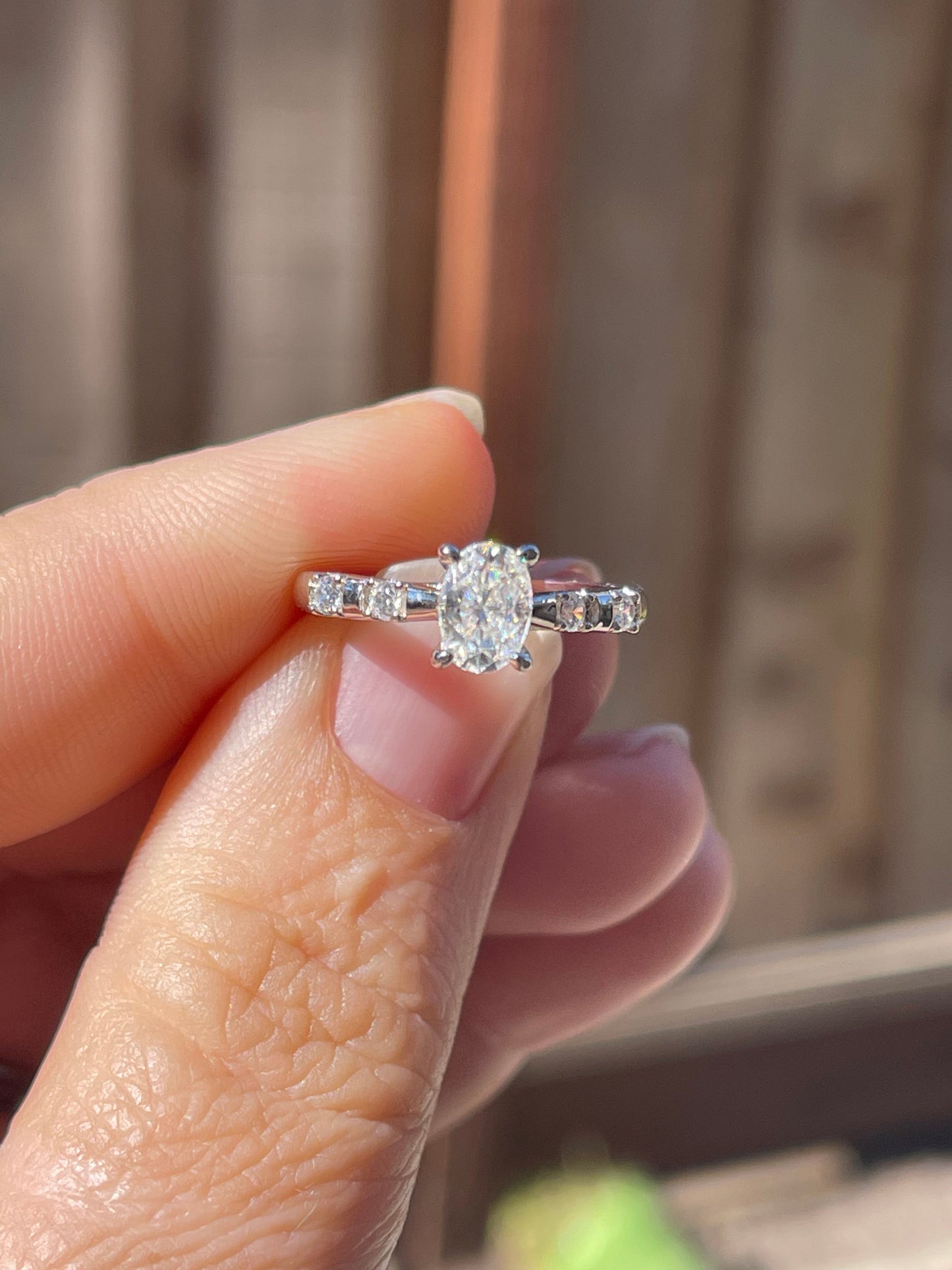 Morgan Sterling Silver Ring